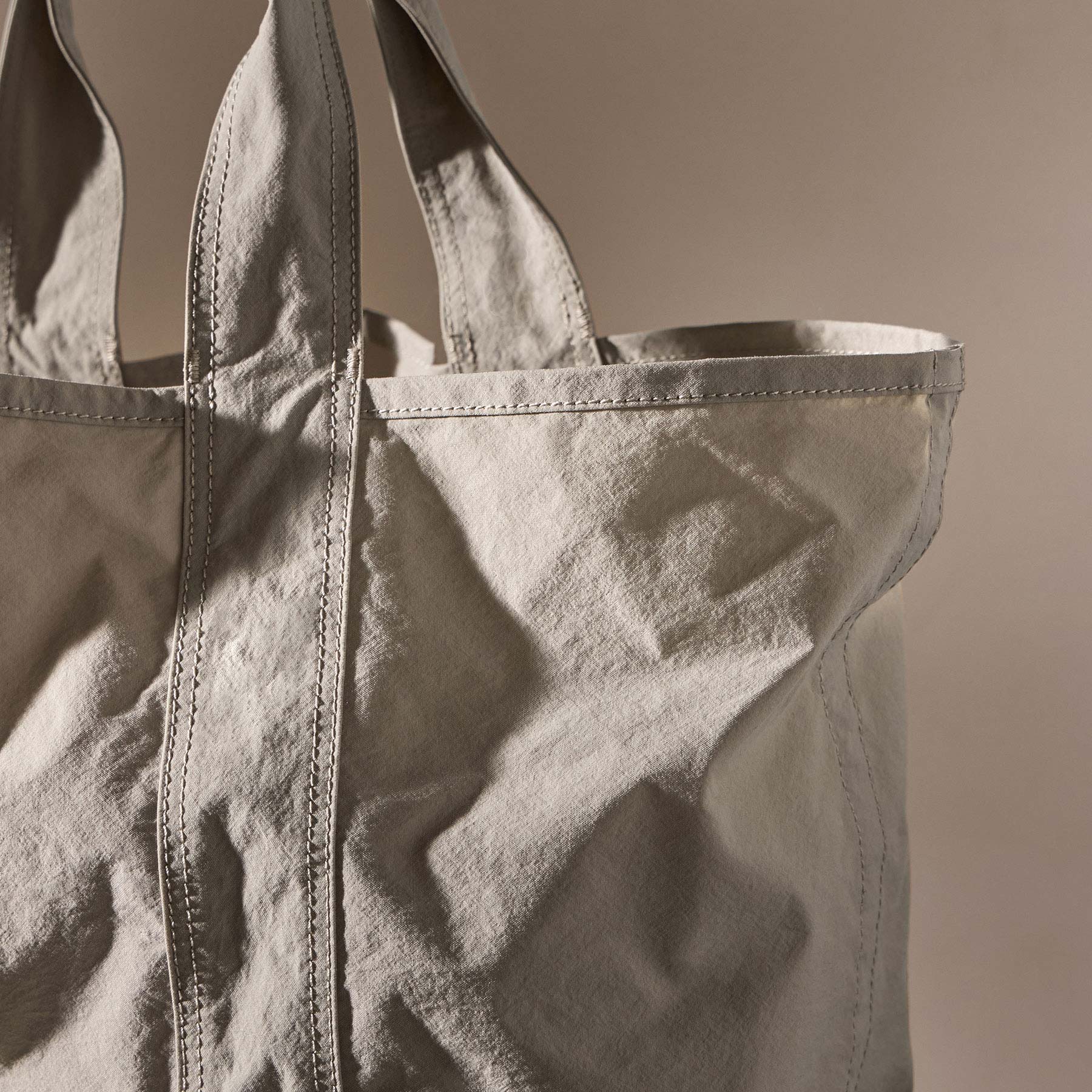 Small Matte Nylon Tote - Dapple
