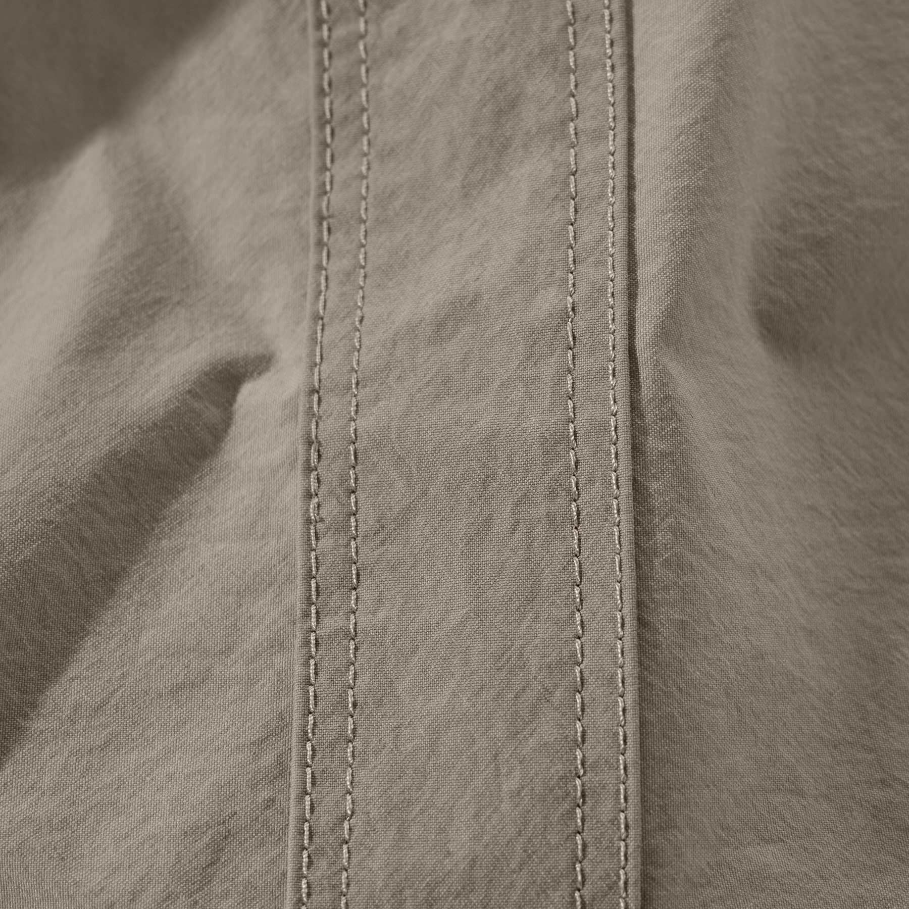 Large Matte Nylon Tote - New Sand