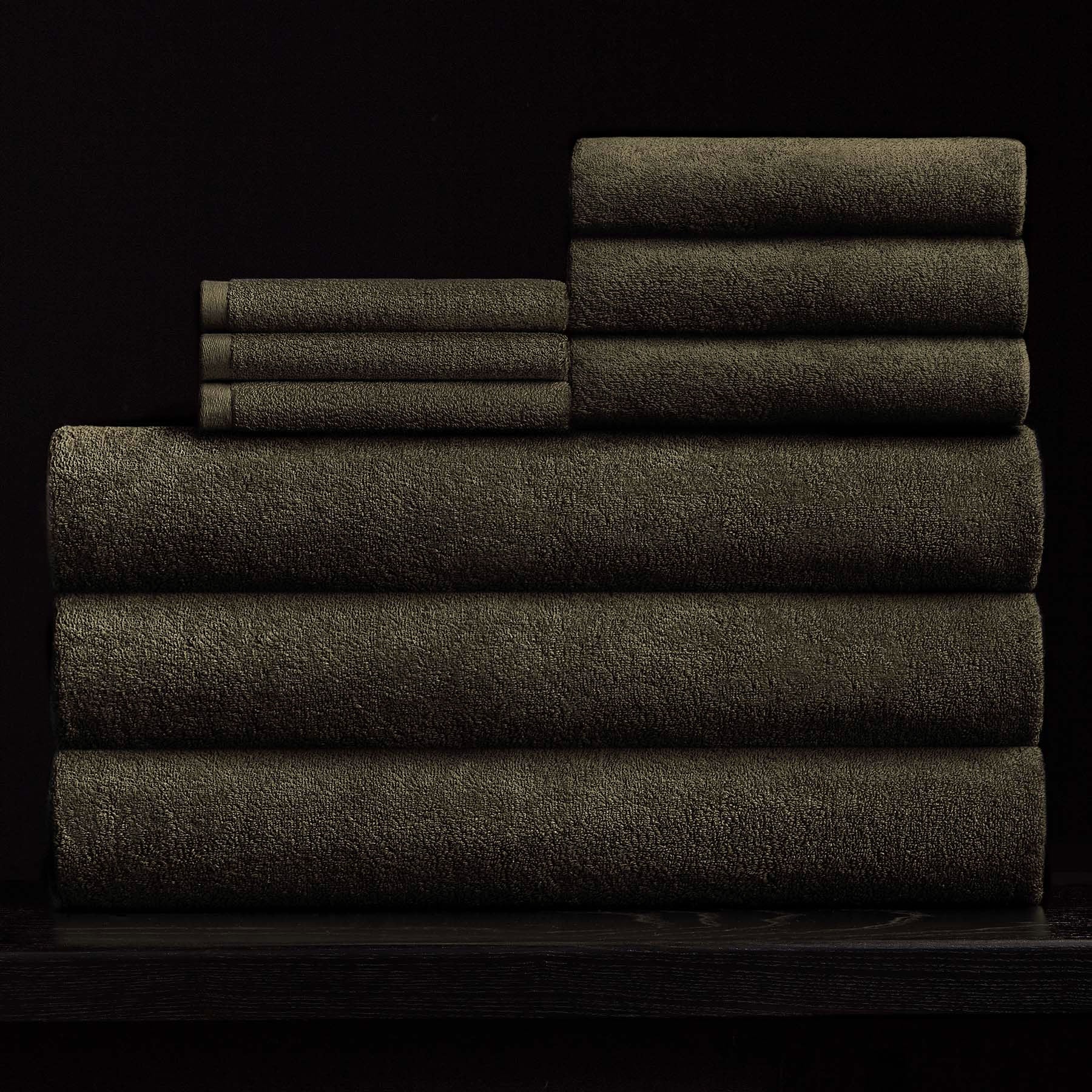 Hand Towel - Dark Palm