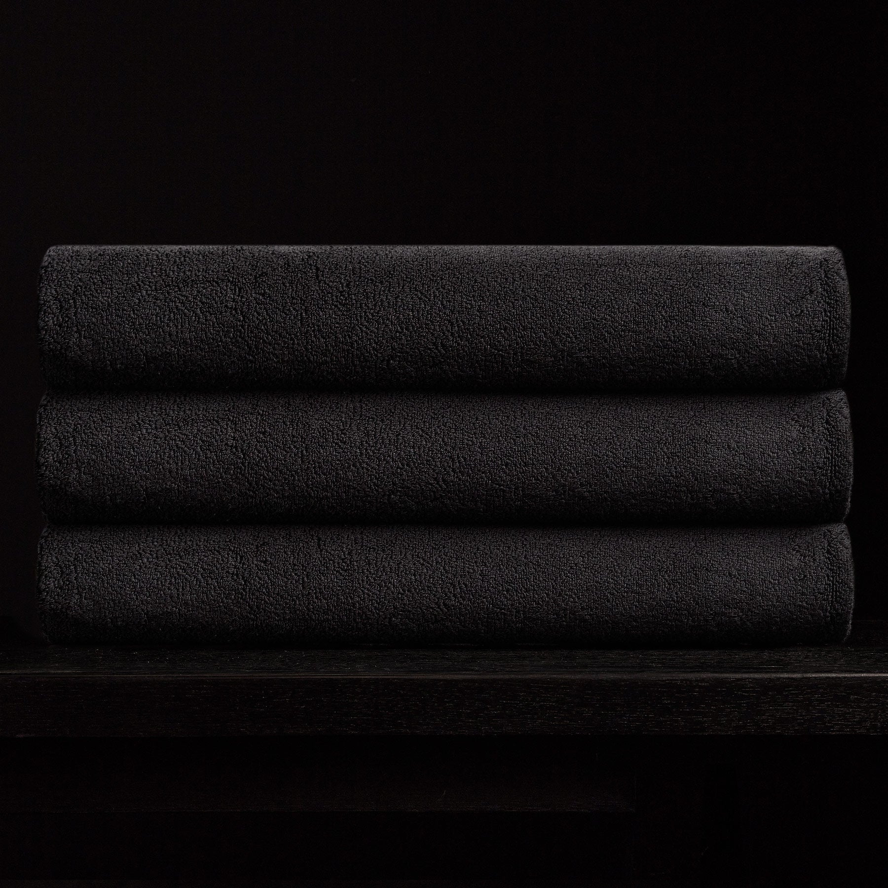 Bath Sheet - Black