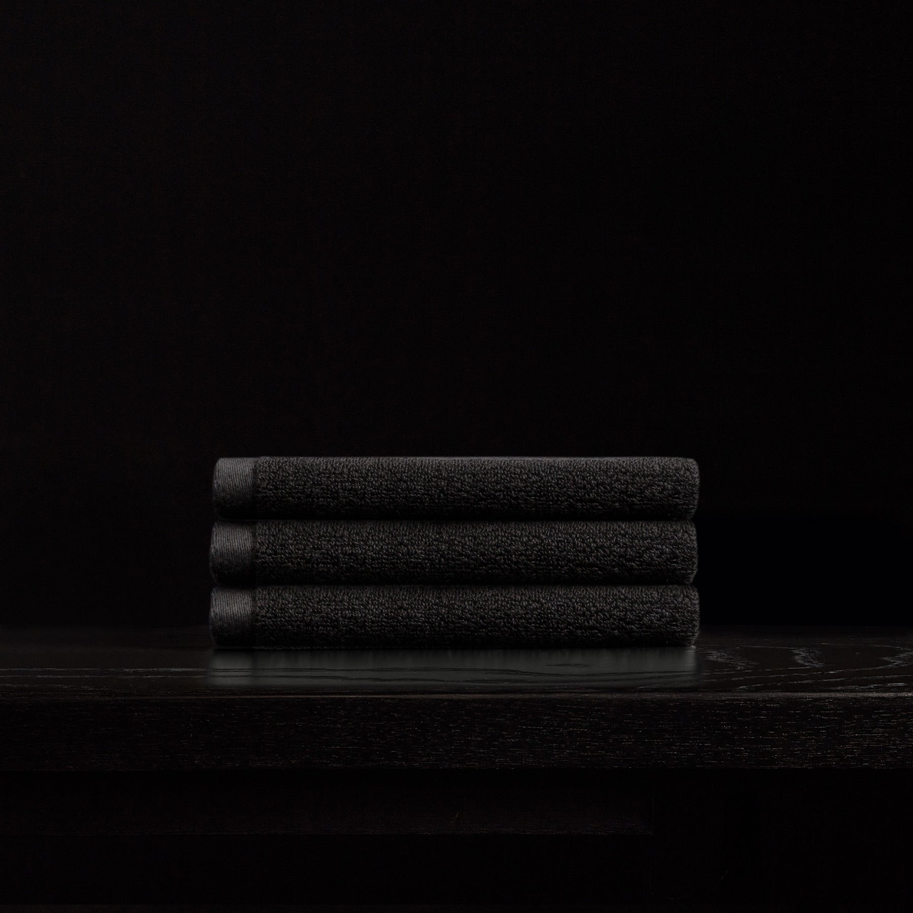 Wash Towel - Black