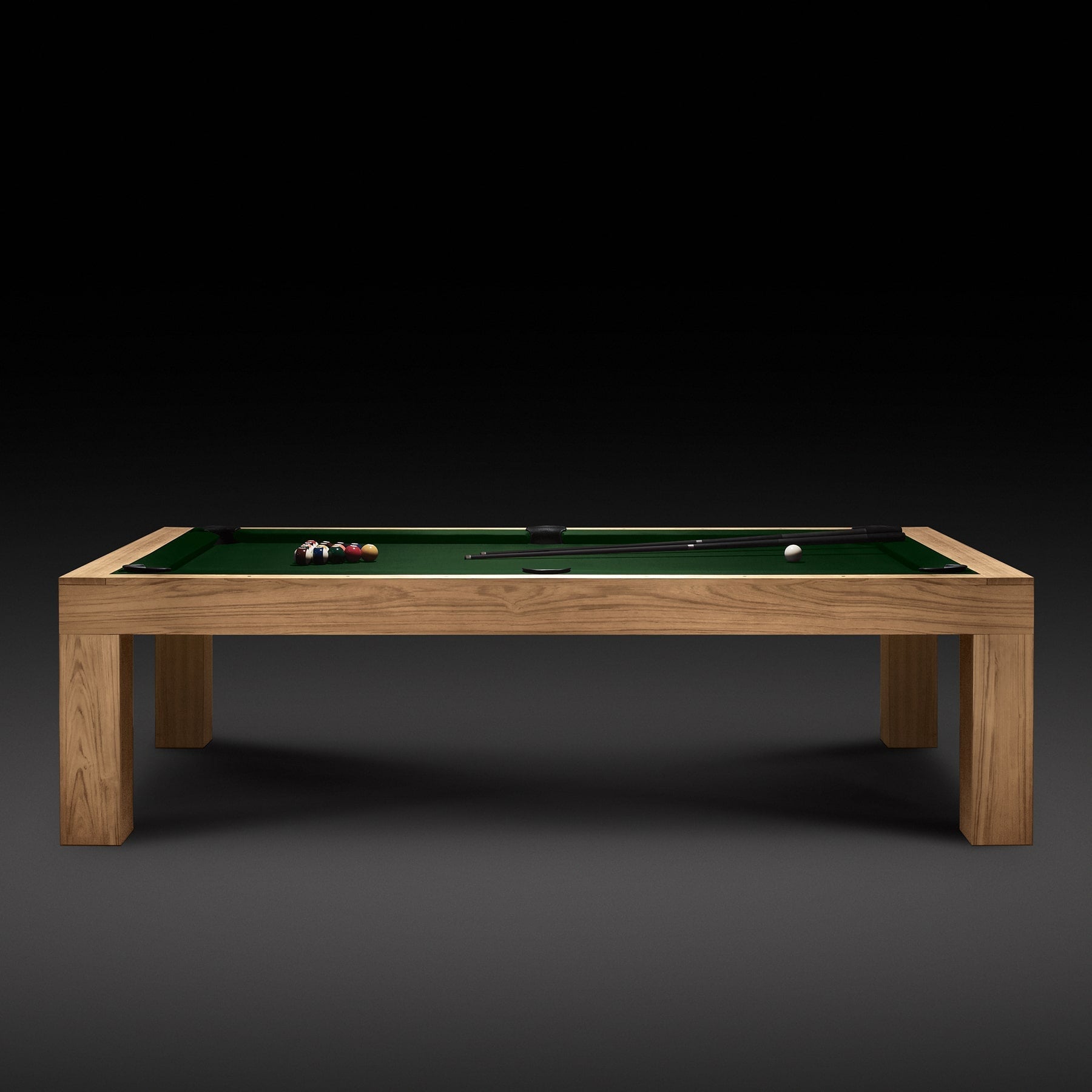 Limited Edition Pool Table - Dark Green
