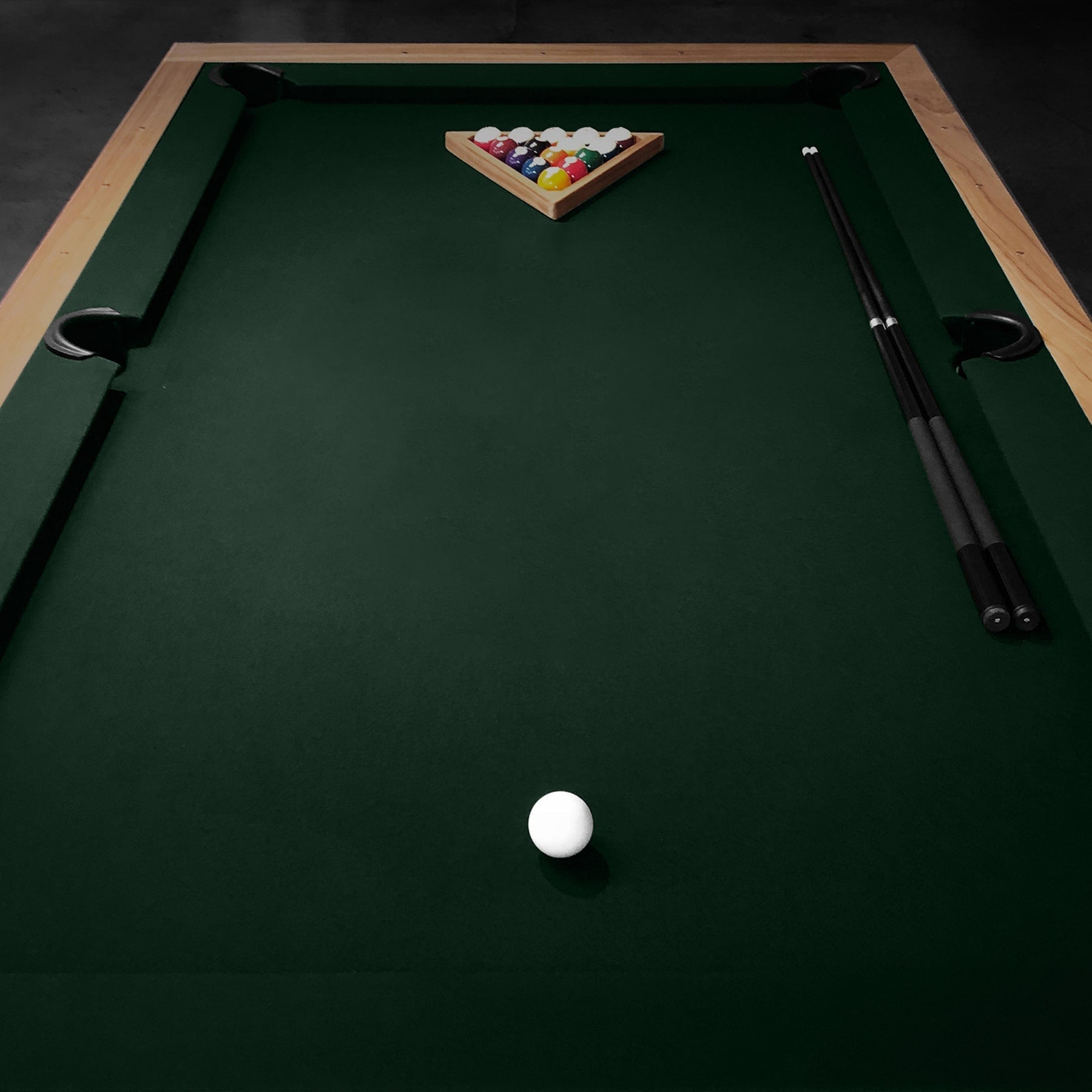 Limited Edition Pool Table - Dark Green