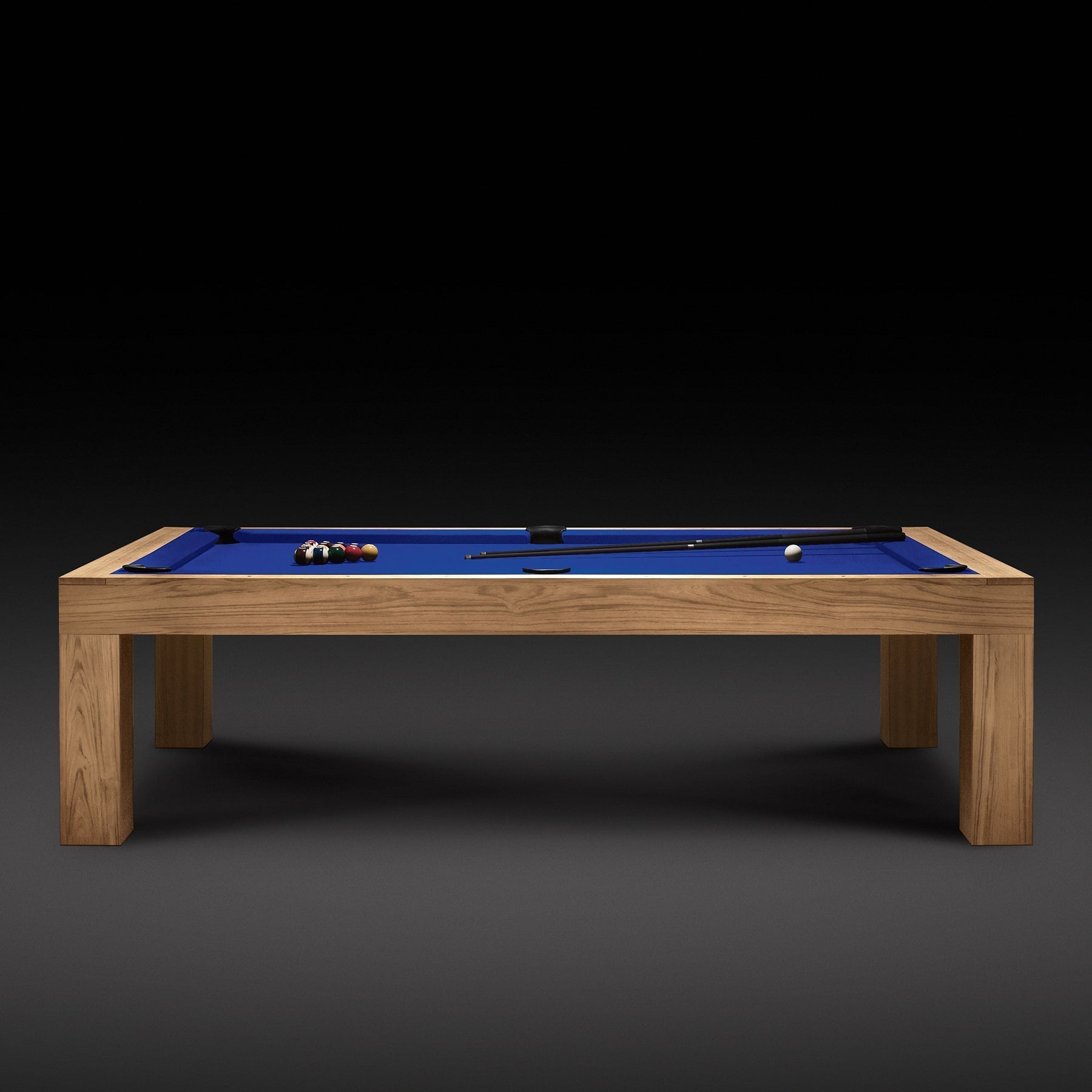 Limited Edition Pool Table - Electric Blue