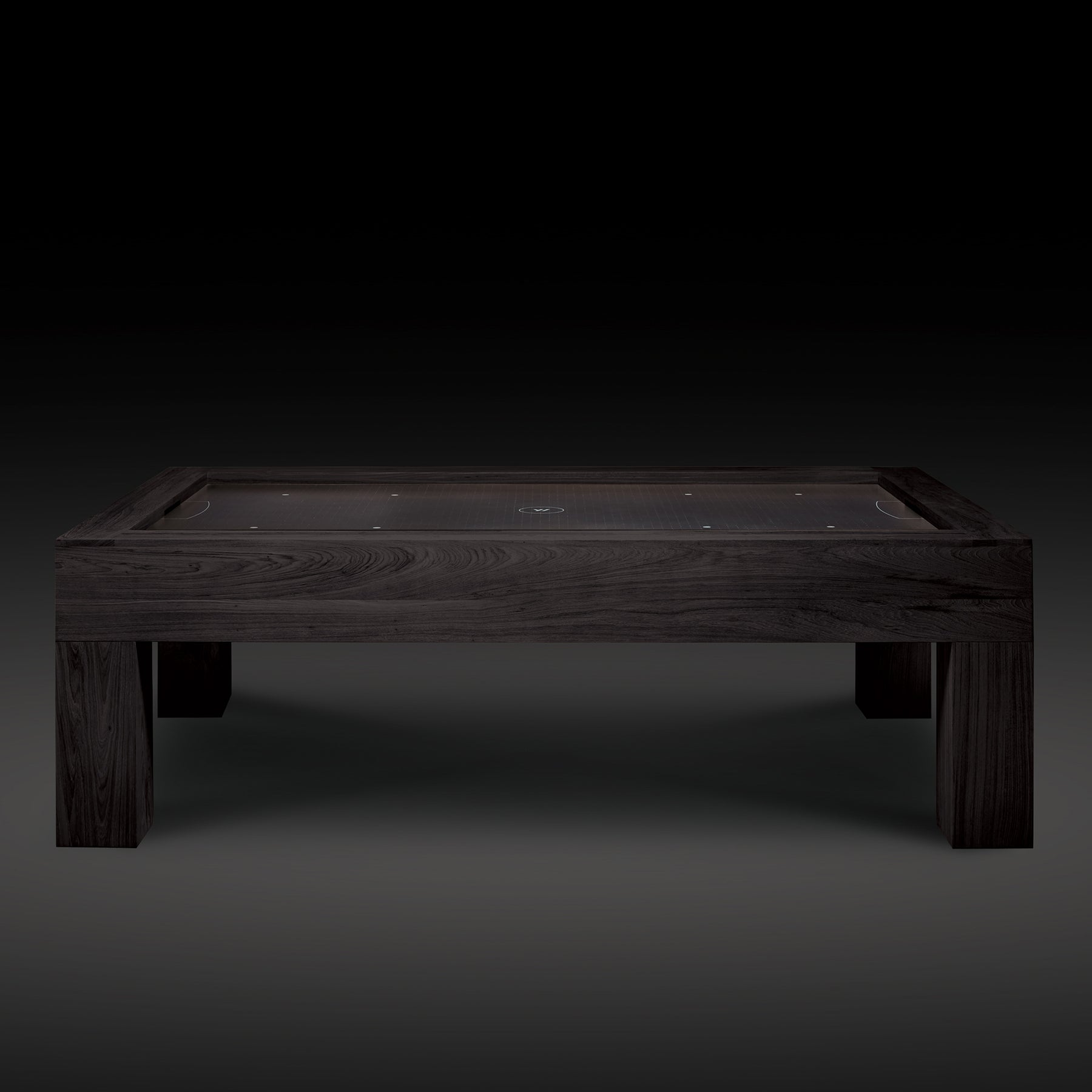 Limited Edition Air Hockey Table - Espresso Ash