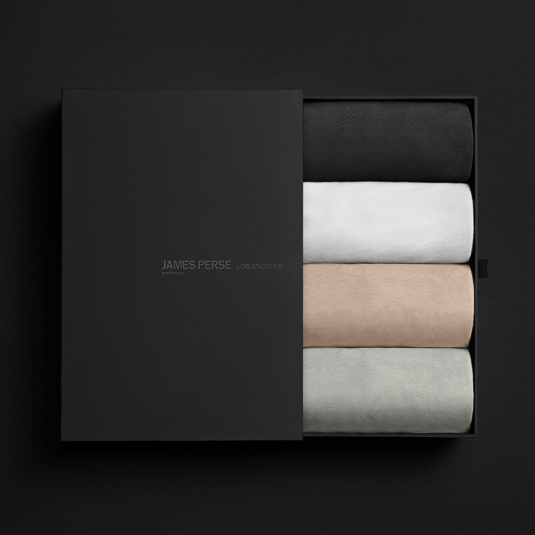 Women's Classic T Shirt Gift Set - Carbon/White/Melon Pigment/Celery Pigment