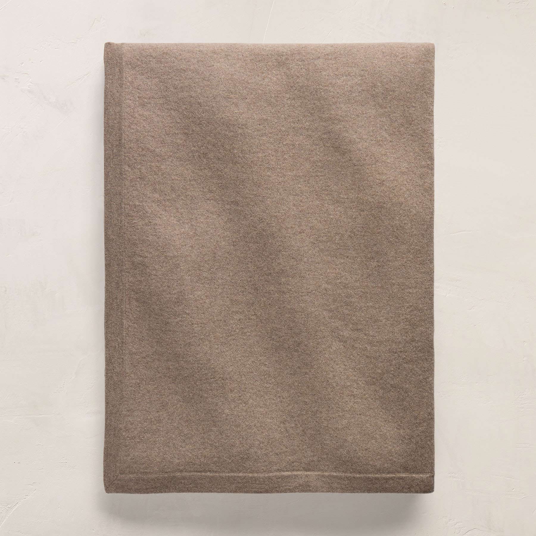 Recycled Cashmere Blanket Gift Box - Coyote