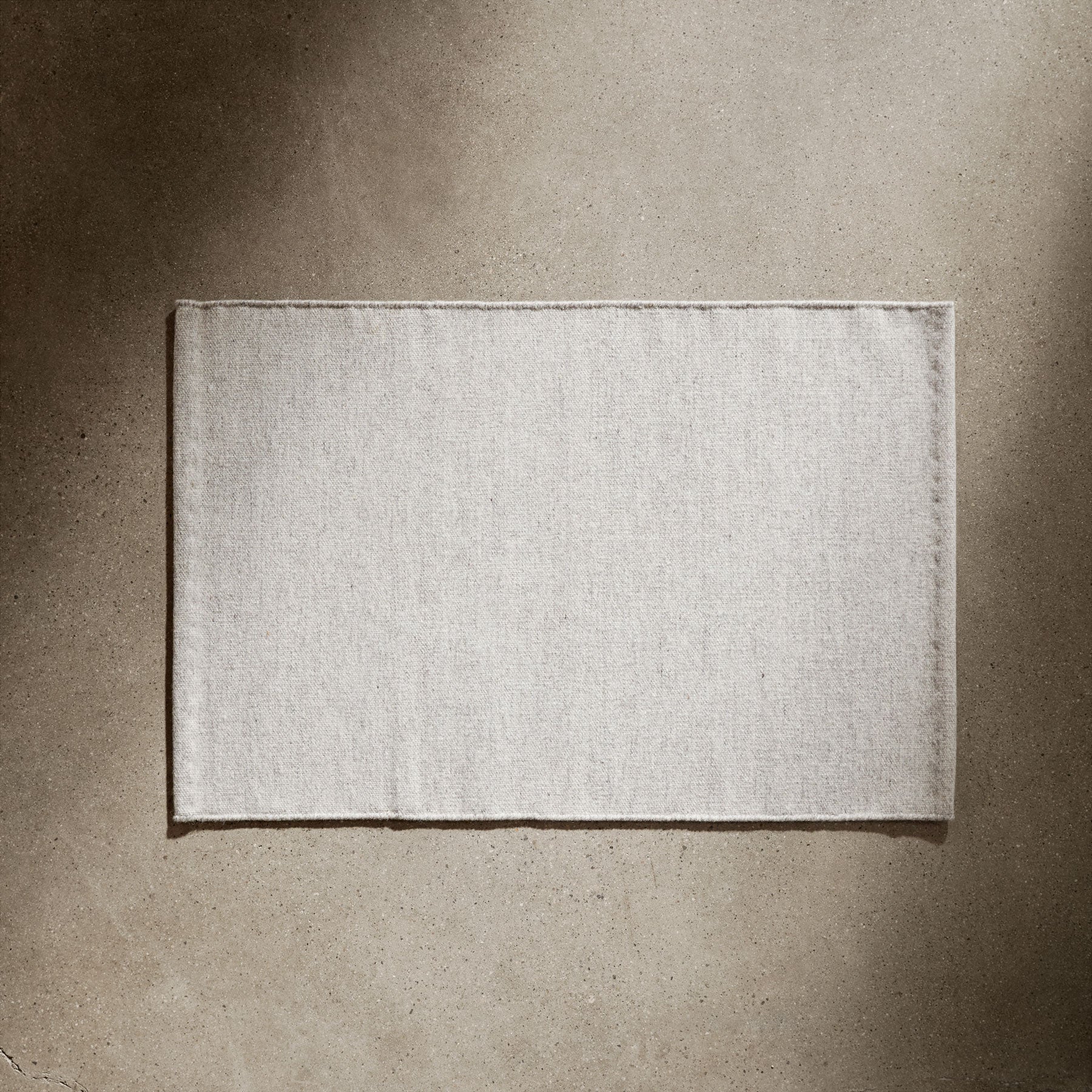 Solid Entry Mat - Light Grey Marled