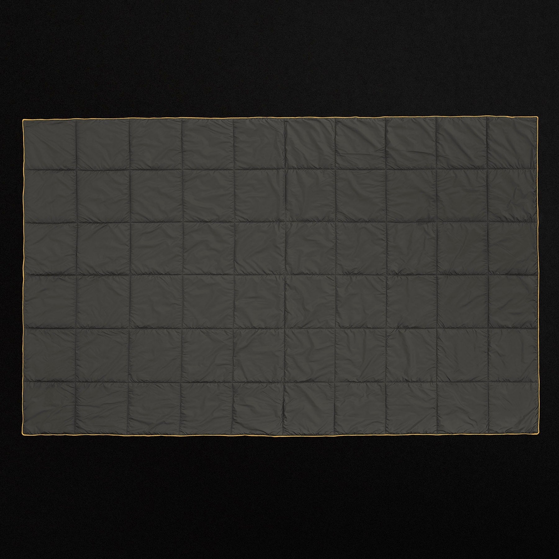 Y/OSEMITE Quilted Blanket - Magma/Tangerine