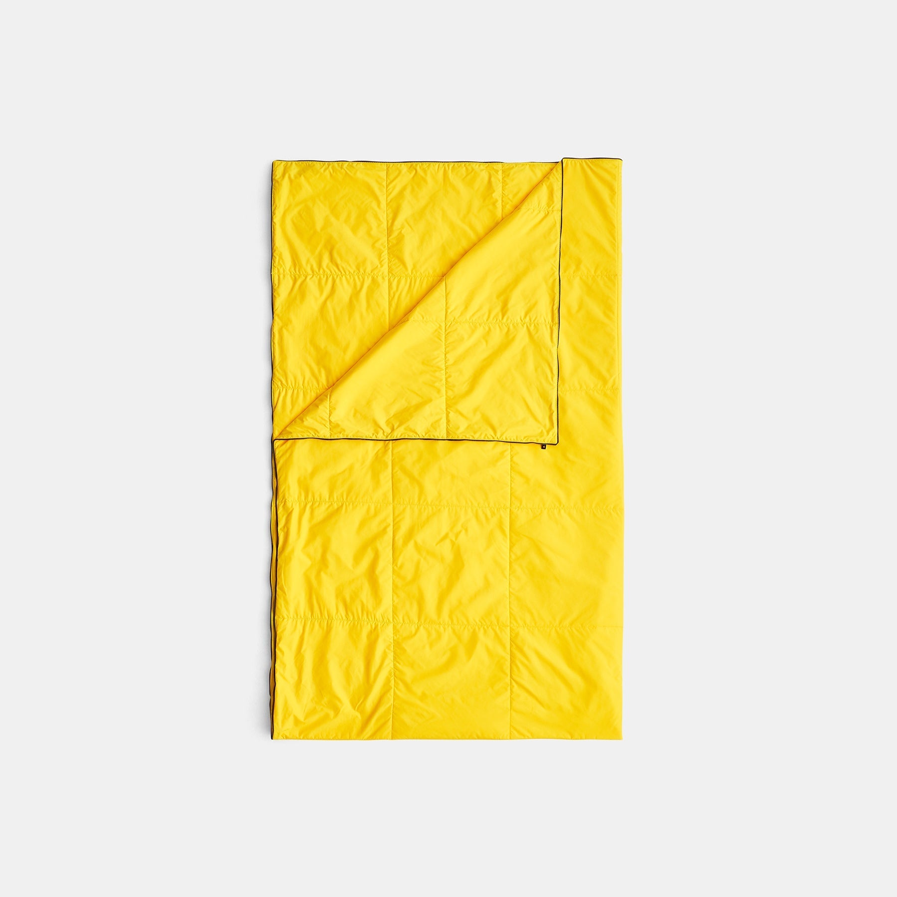 Y/OSEMITE Quilted Blanket - Yellow/Carbon