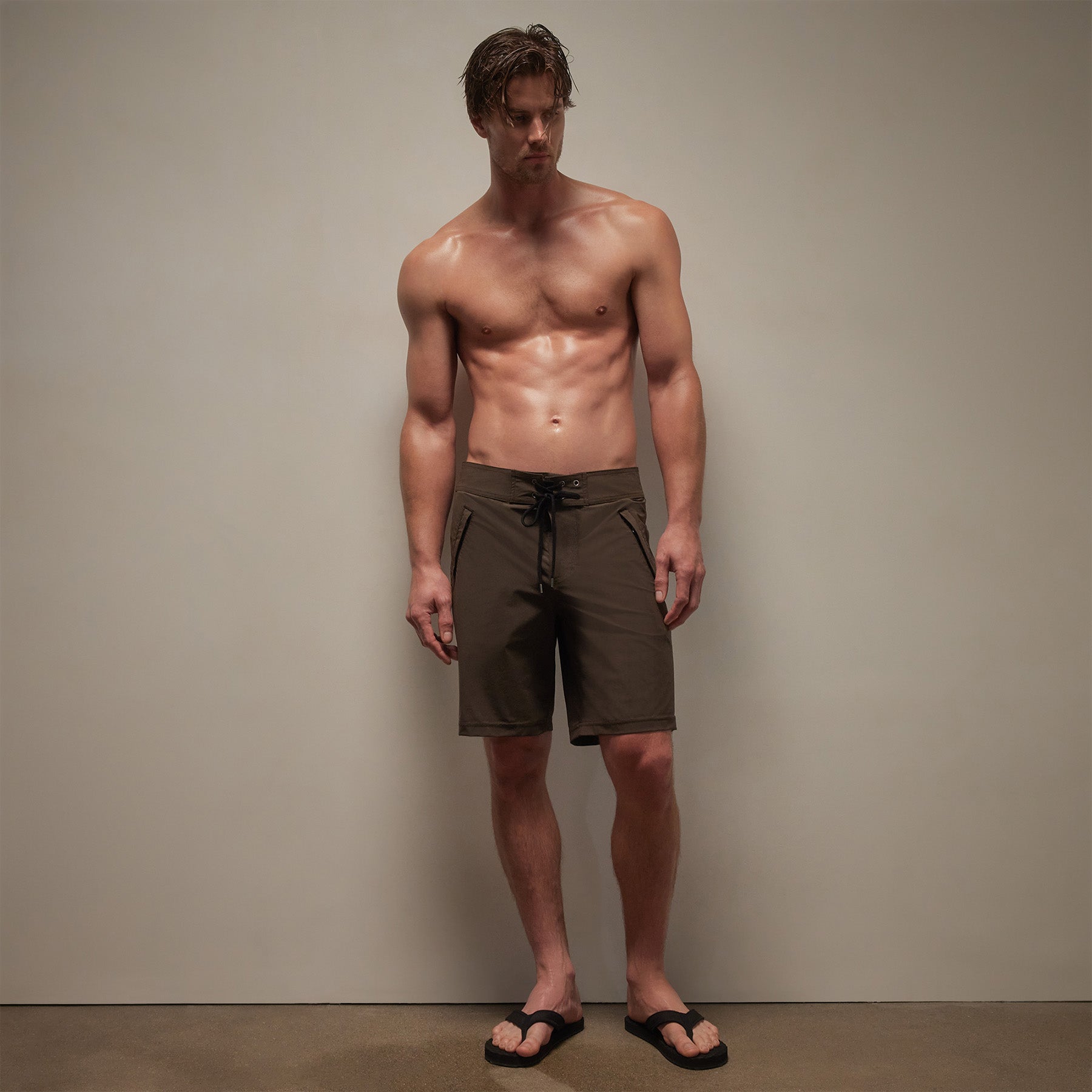 Scuba Zip Boardshort - Porcupine