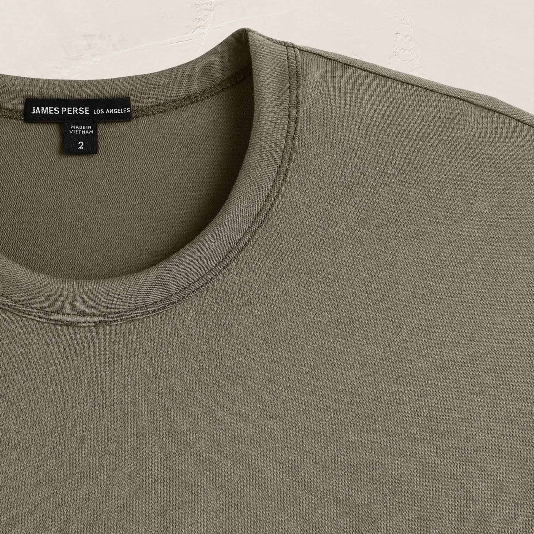 Brushed Lotus Crew - Birch