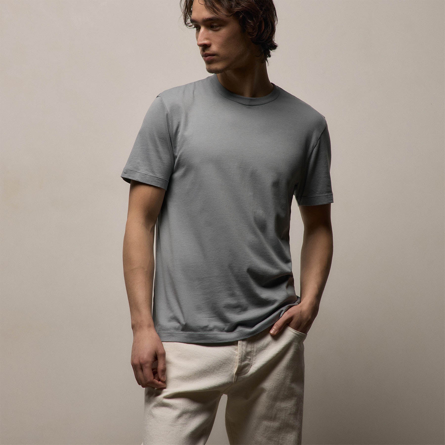 Brushed Lotus Crew - Ore