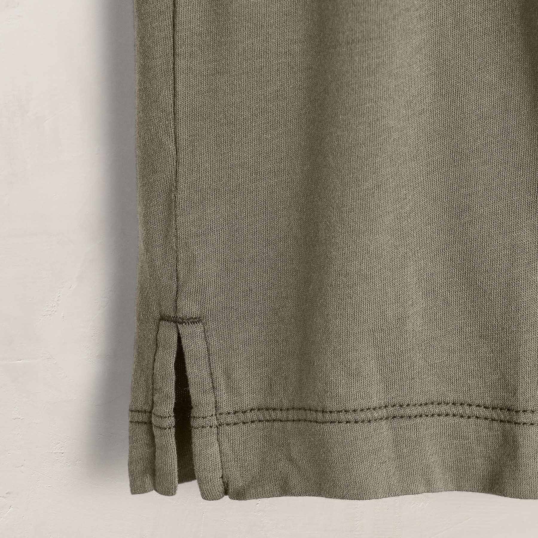 Brushed Lotus Polo - Birch