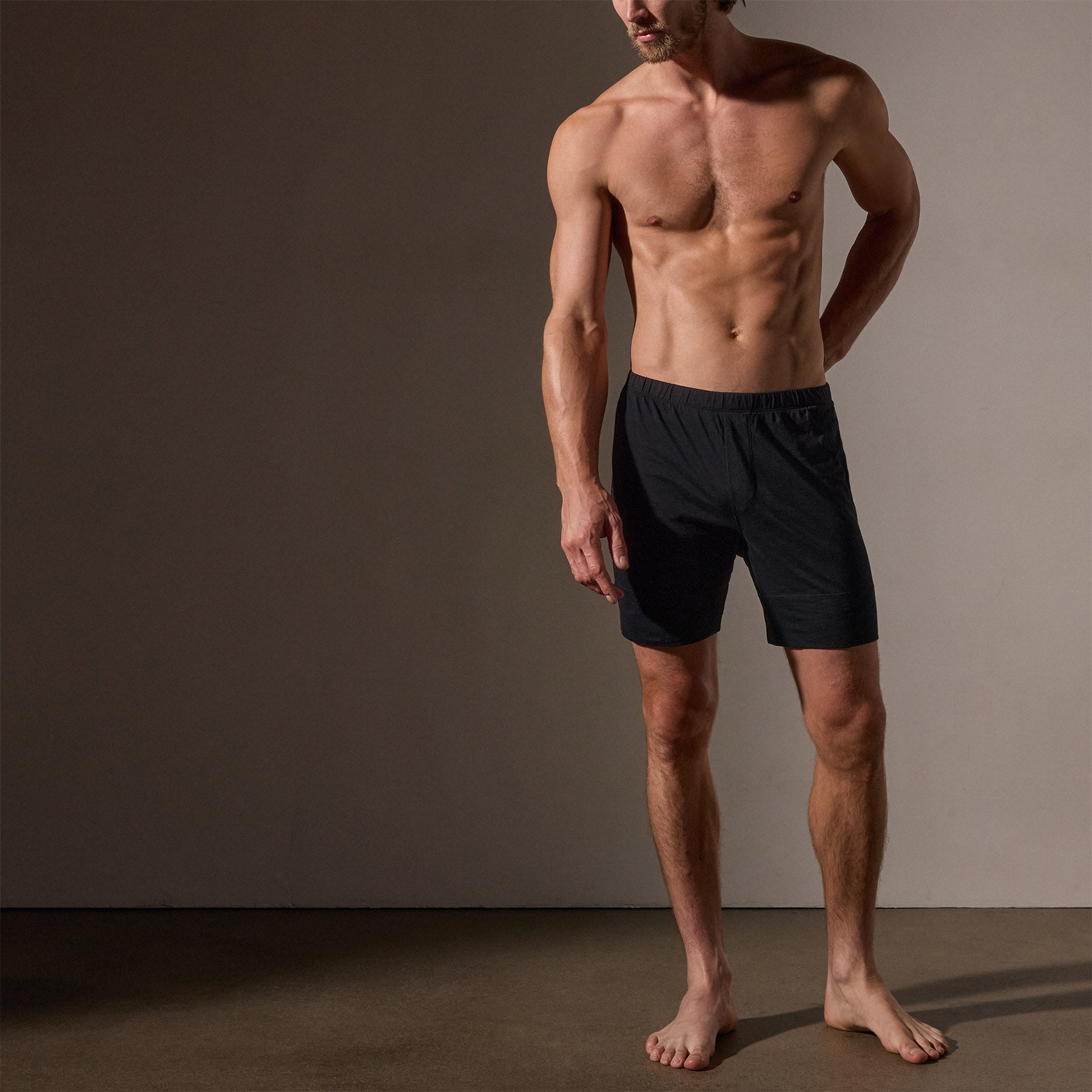Relaxed Boxers - Black