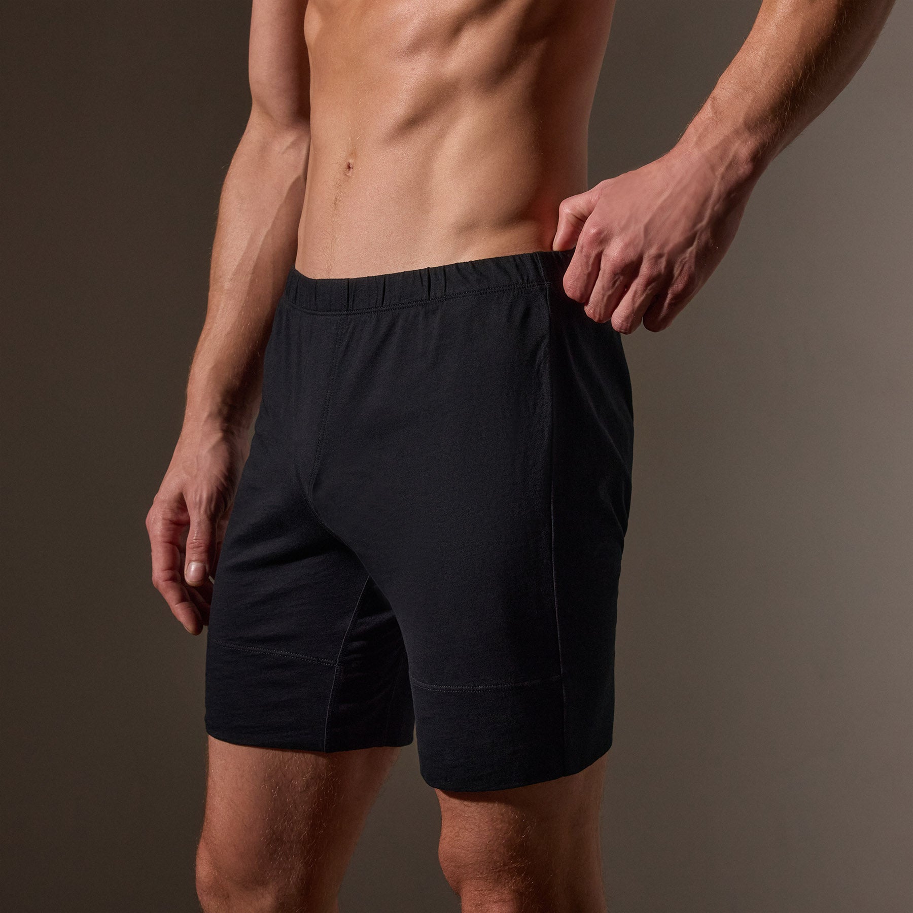 Relaxed Boxers - Black