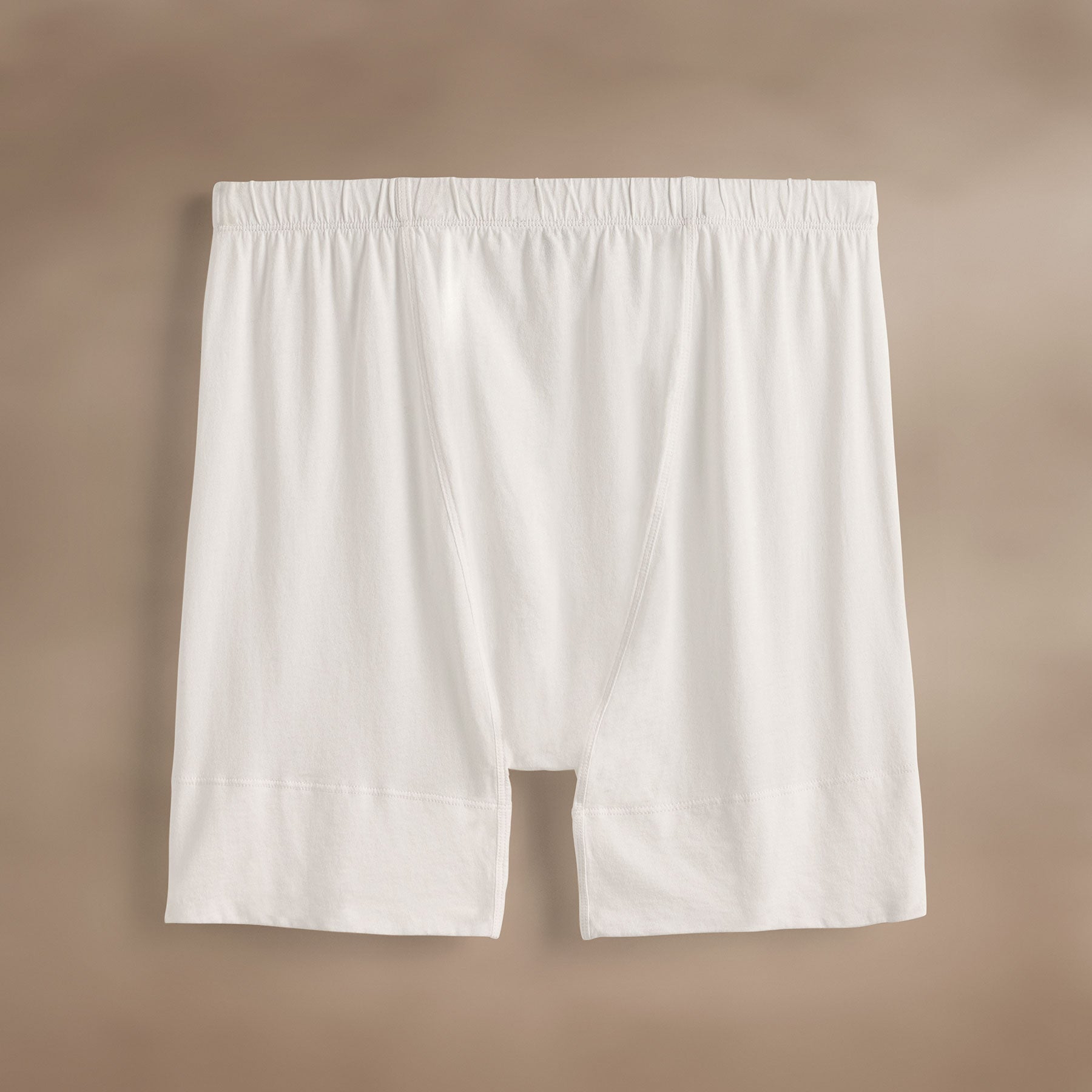 Relaxed Boxers - White