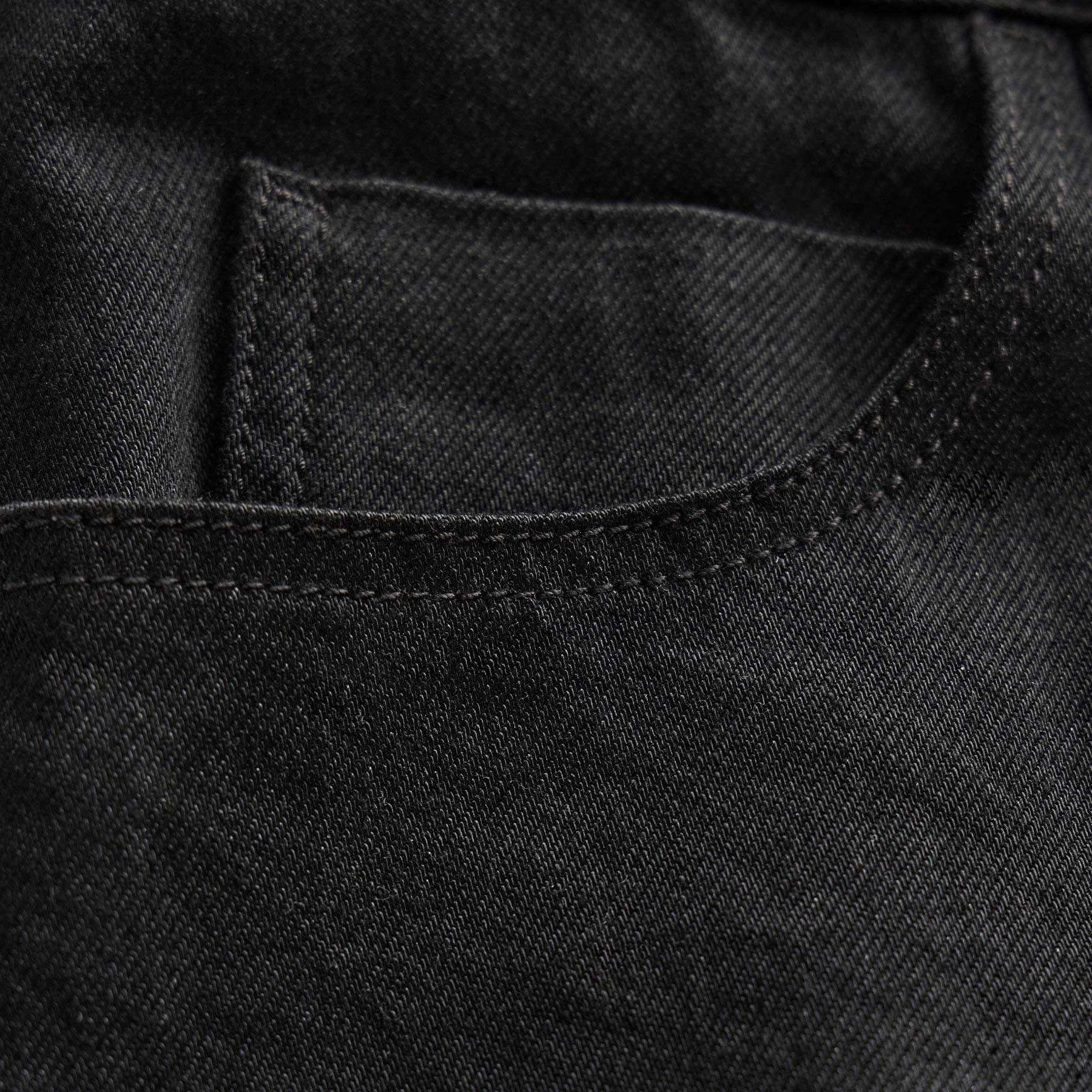 Classic Stretch Selvedge Denim Pant - Night Palms