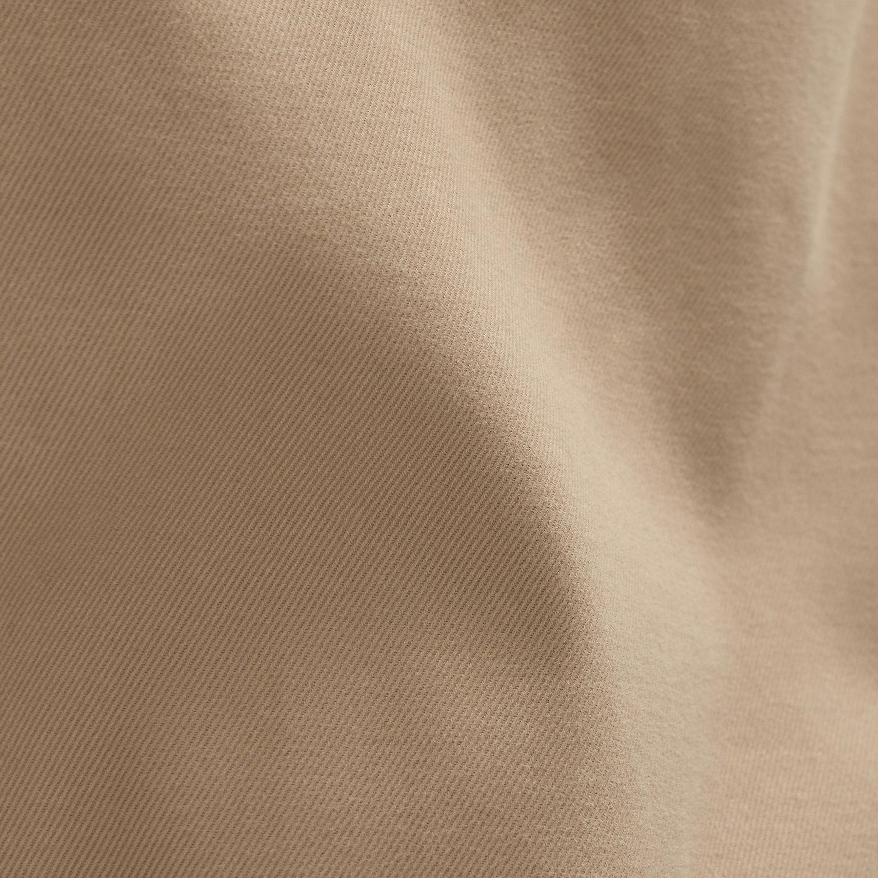 Cashmere Touch Cotton Cargo - Light Khaki