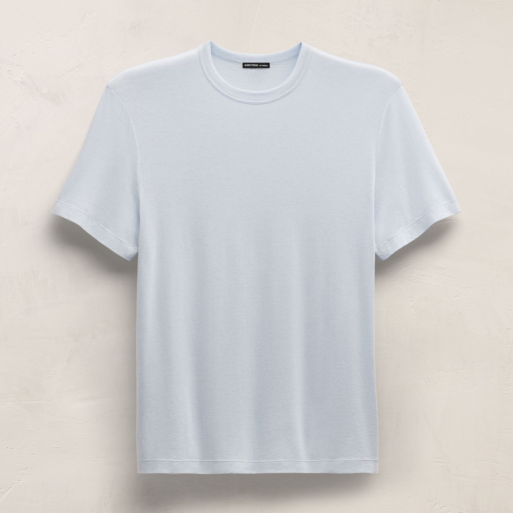 Cotton Cashmere Short Sleeve Tee - Memory