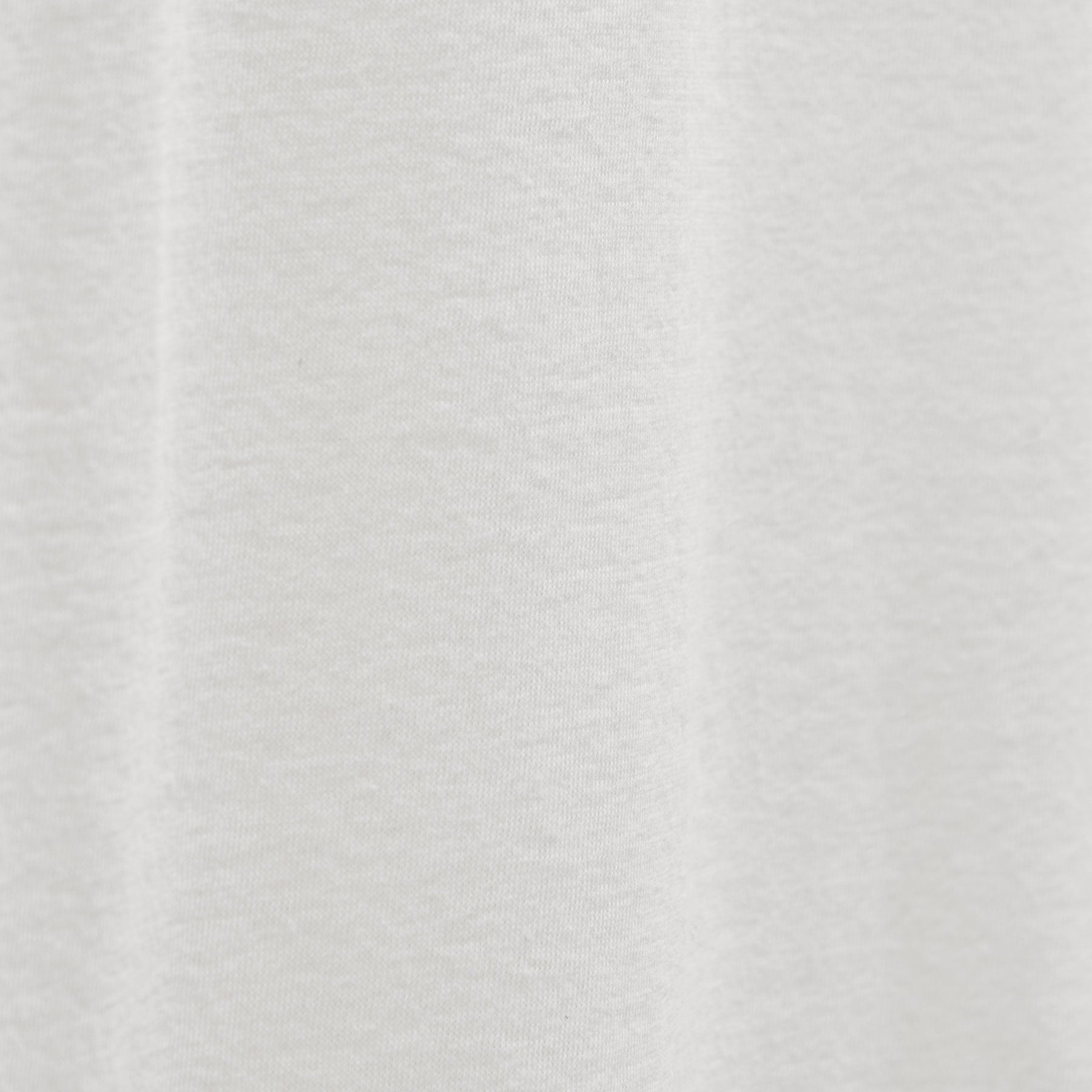 Cotton Cashmere Short Sleeve Tee - White