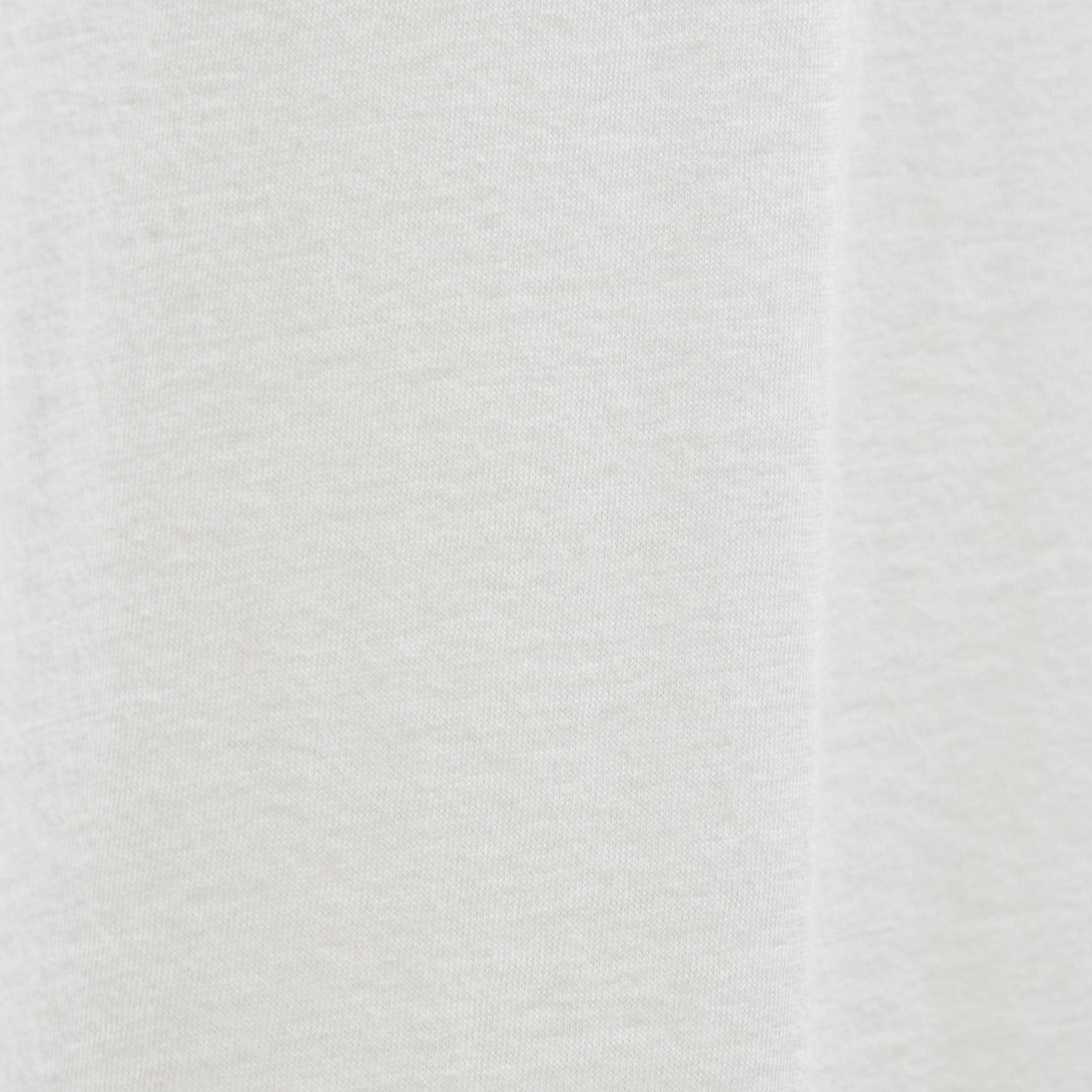 Cotton Cashmere Open Polo - White