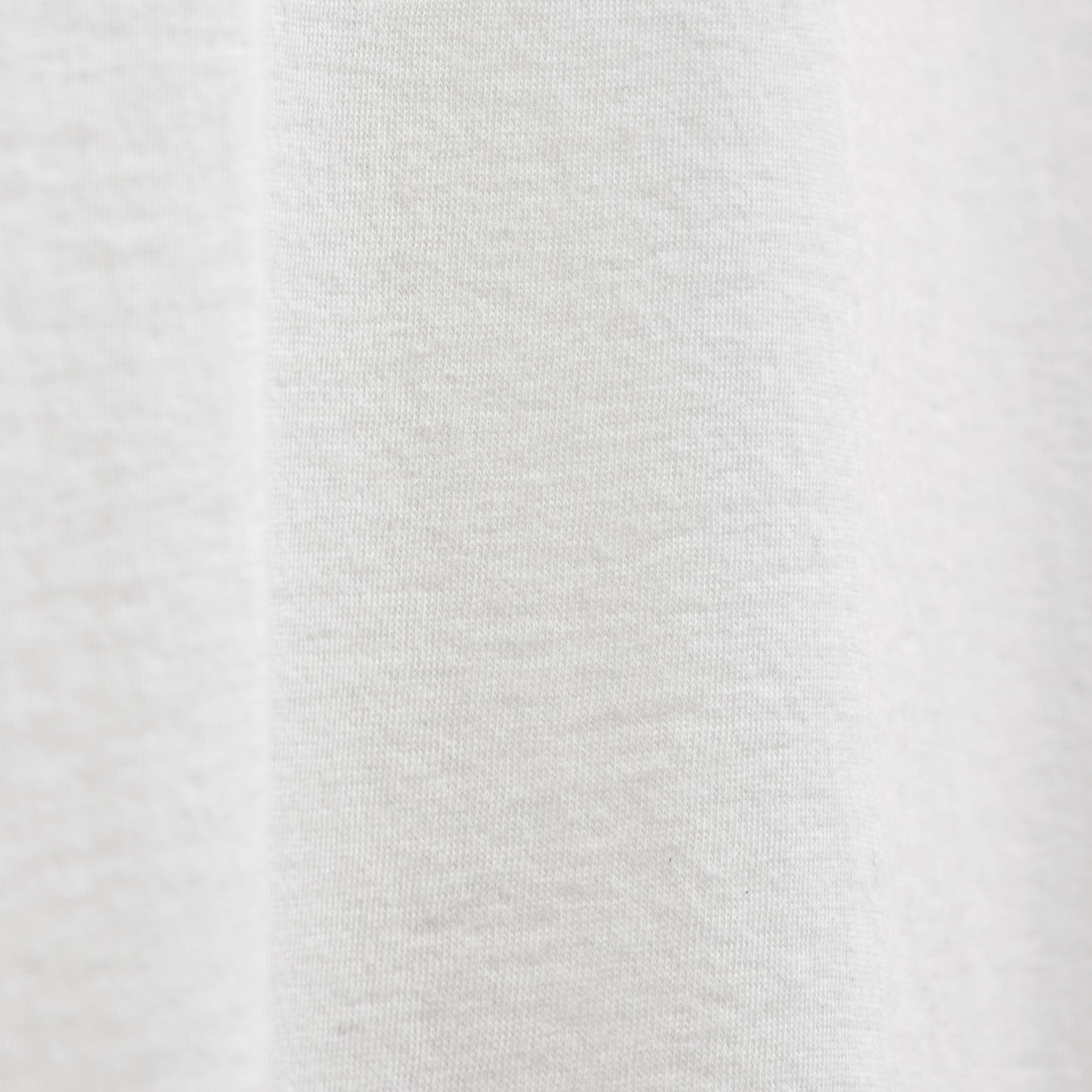 Cotton Cashmere Short Sleeve V Neck - White