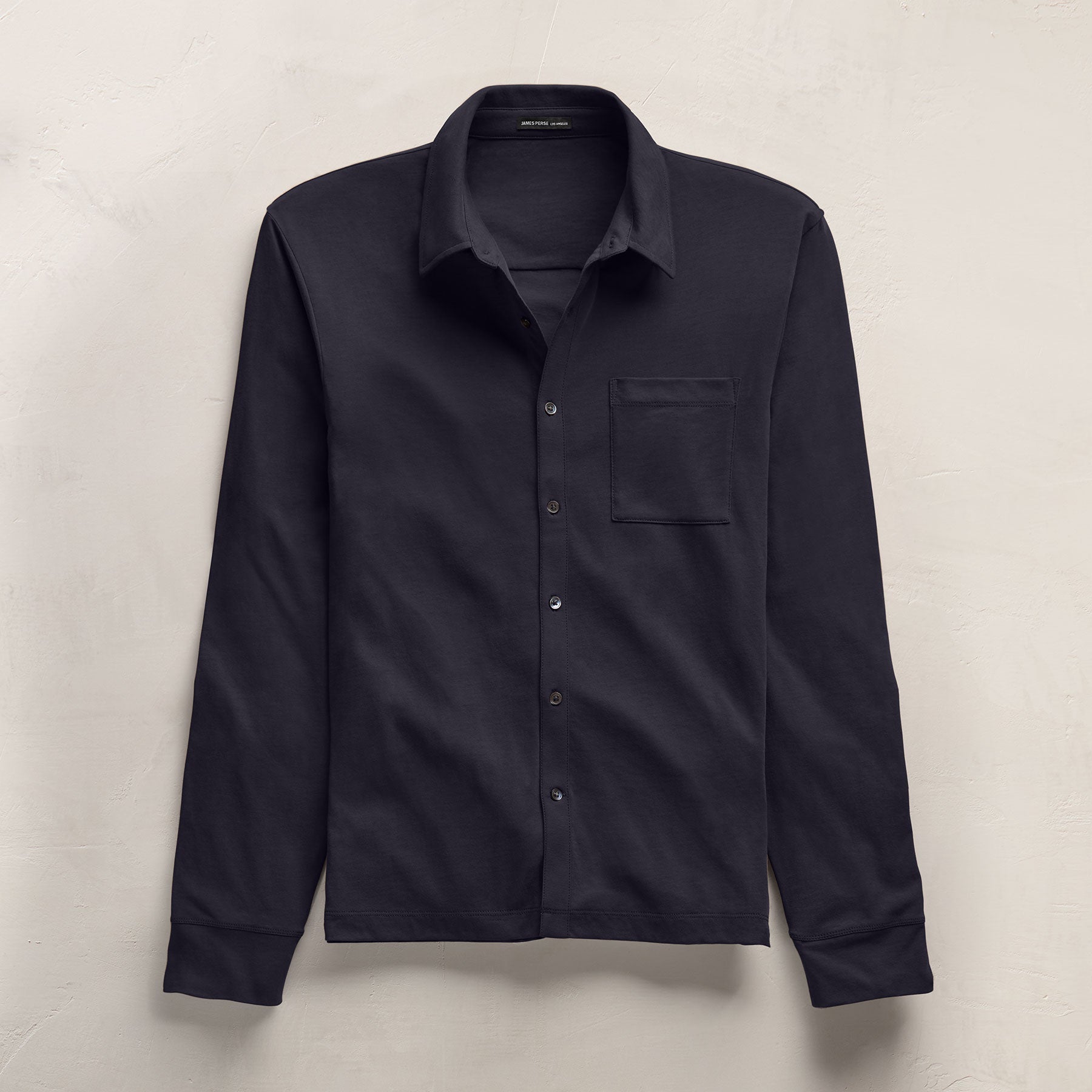 Clean Finish Jersey Shirt - Deep