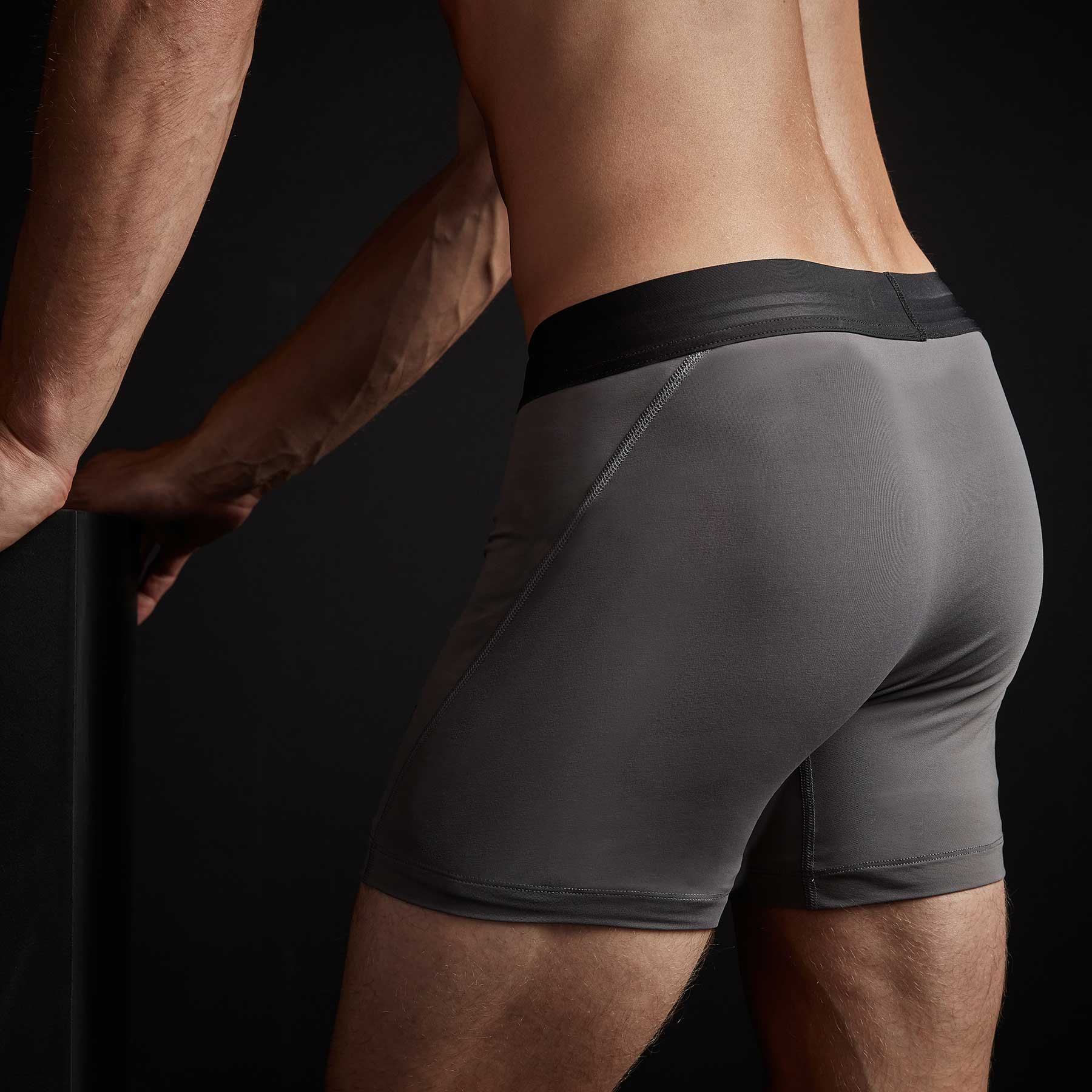 Sport Boxer Short - Raccoon Grey