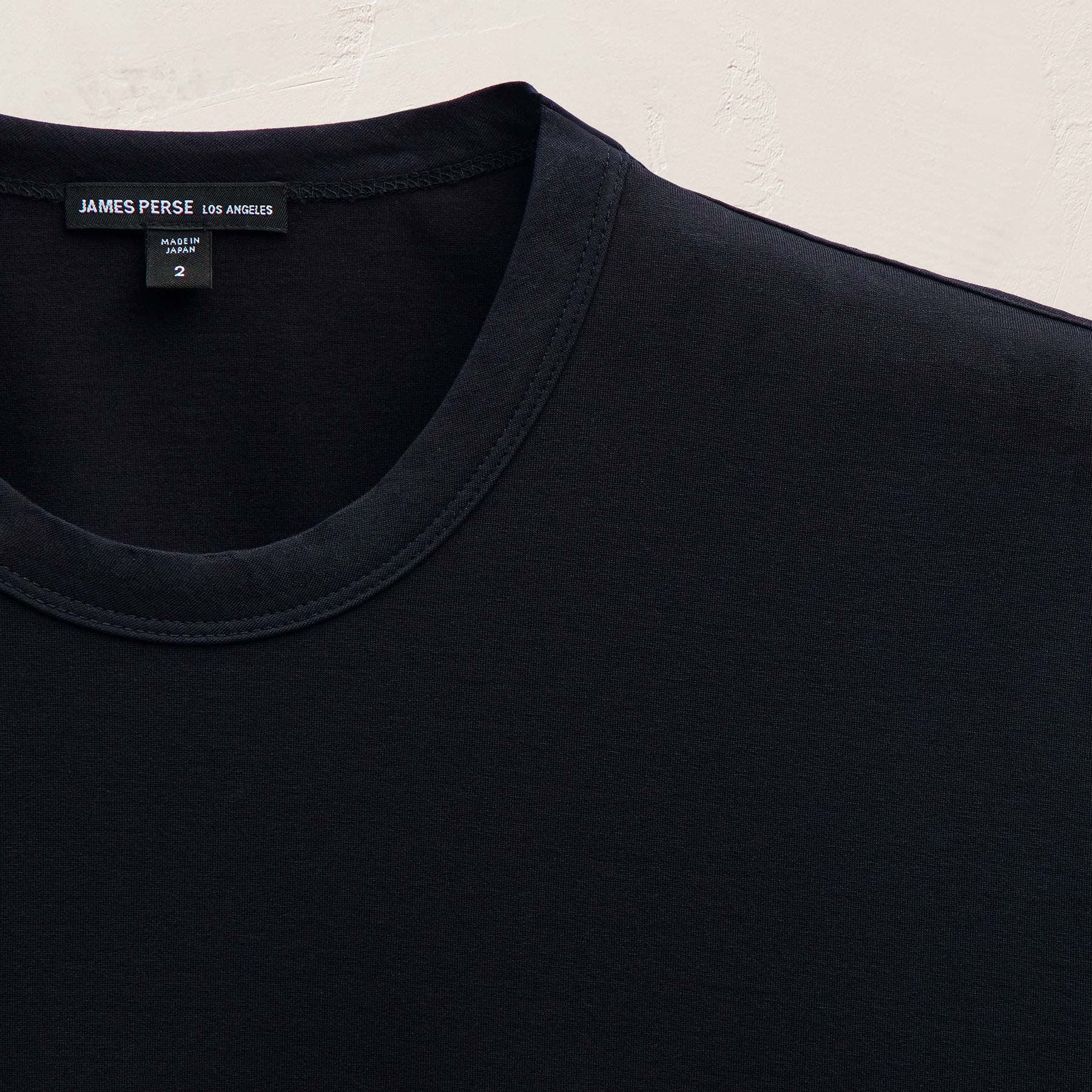 Lotus Jersey Double Ply Crew - Deep