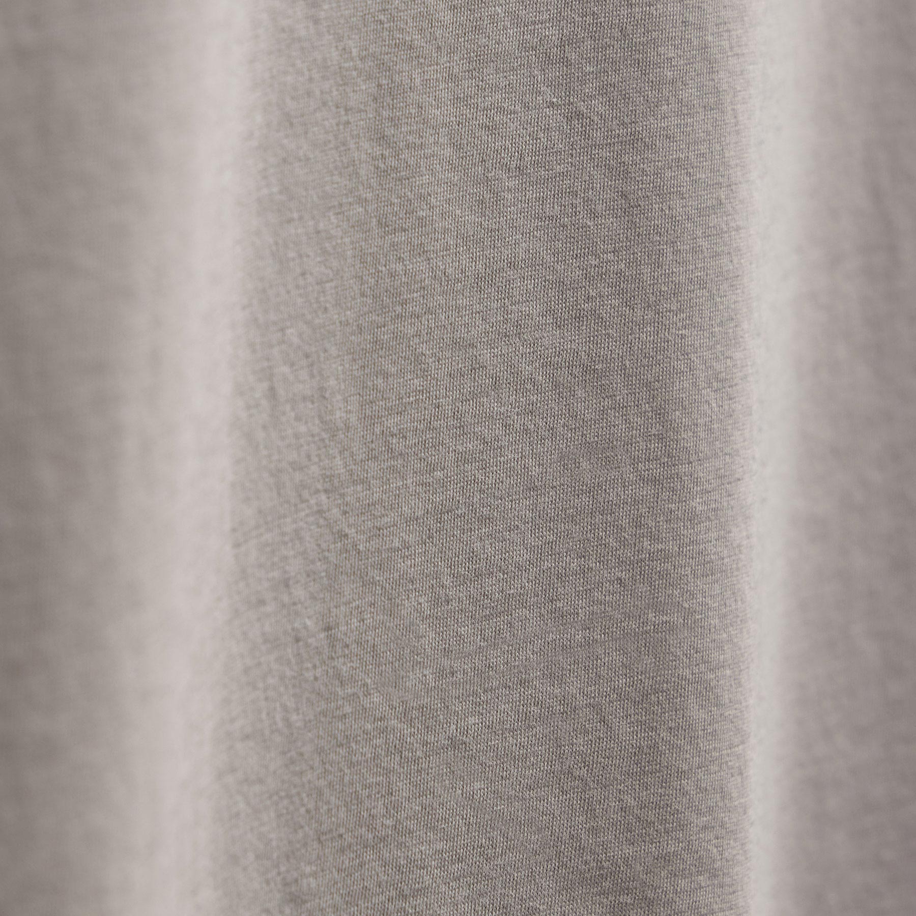 Luxe Lotus Jersey Tee - Fog