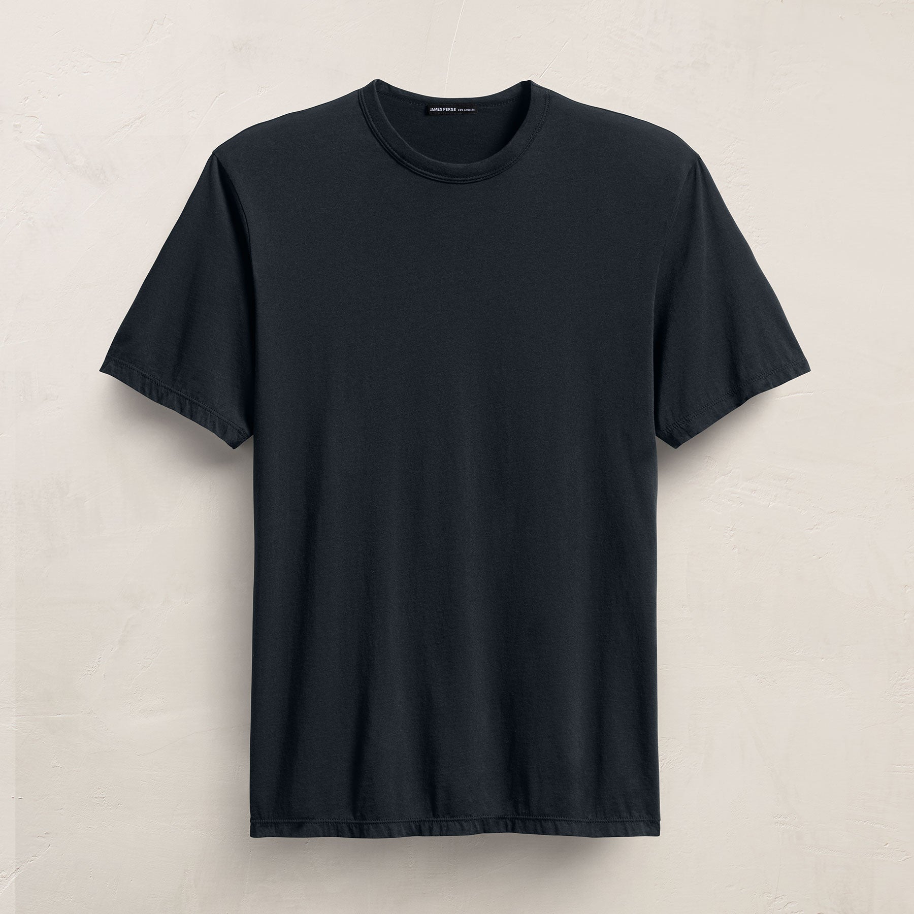 Luxe Lotus Jersey Tee - French Navy