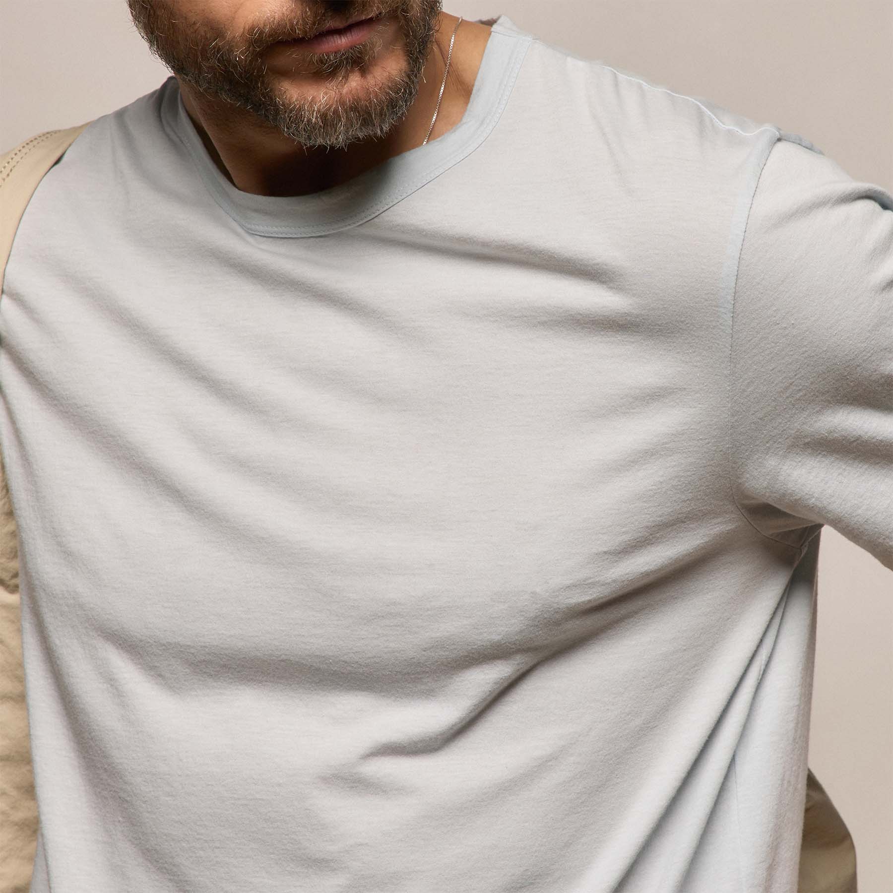 Luxe Lotus Jersey Tee - Memory