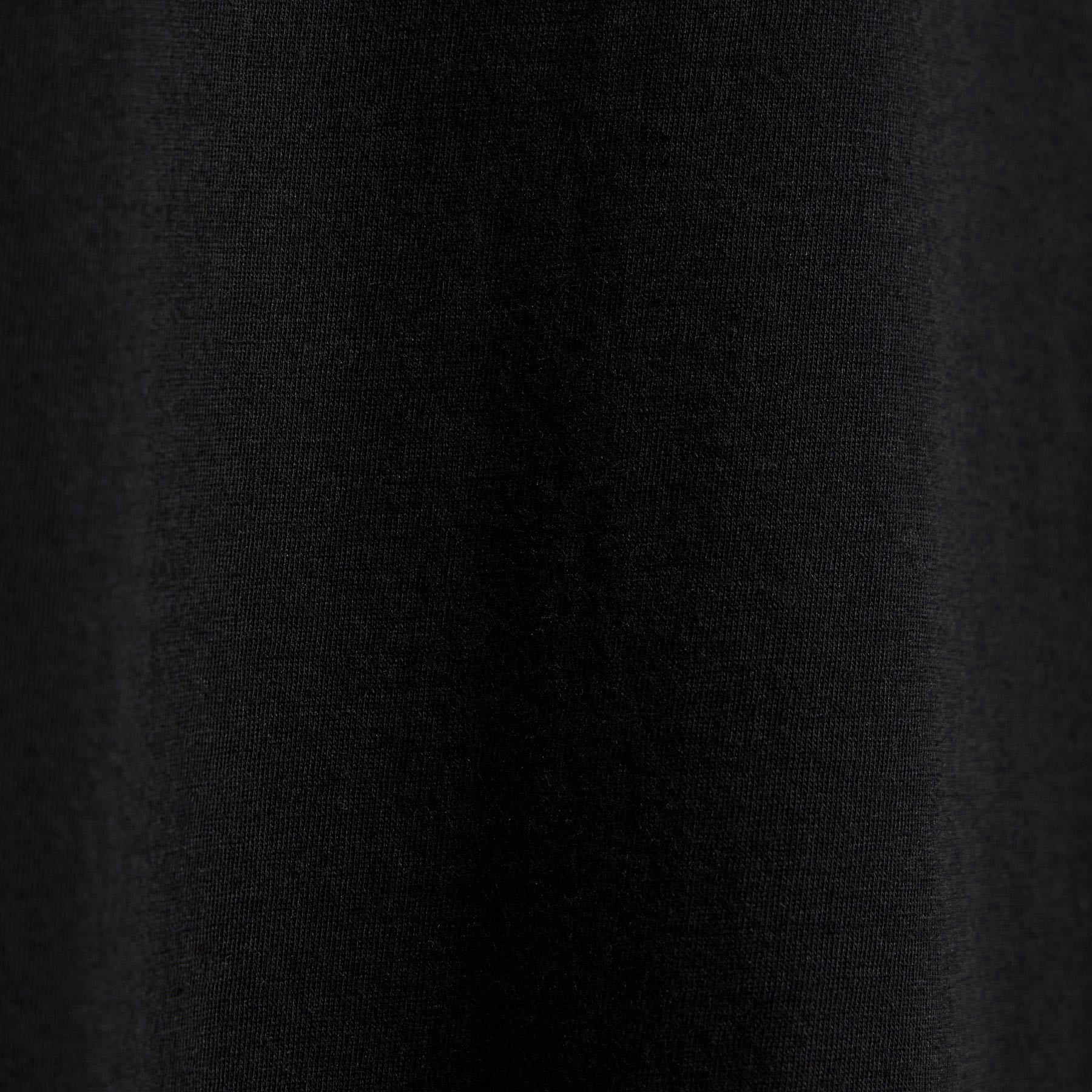 Luxe Lotus Jersey Long Sleeve - Black