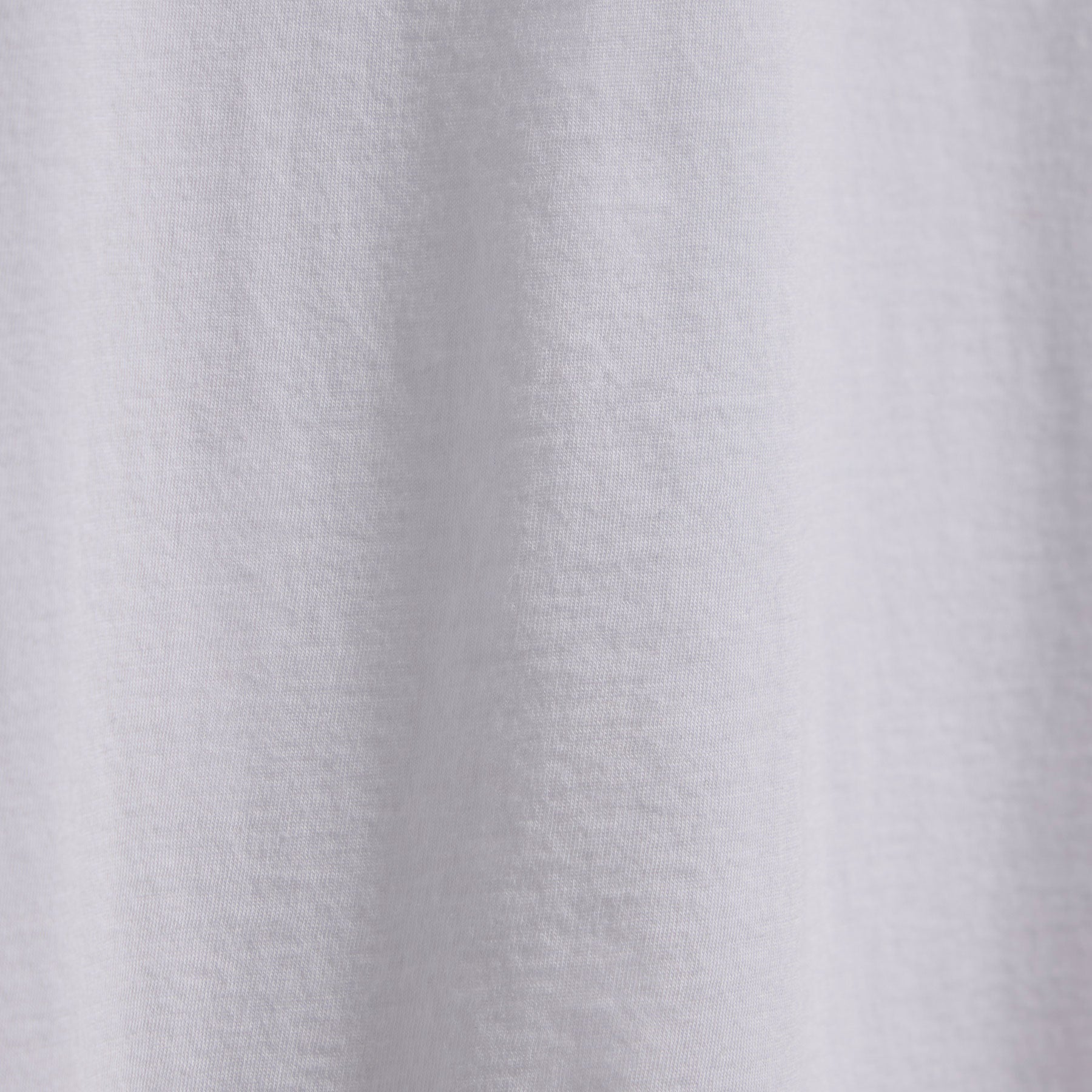 Luxe Lotus Jersey Long Sleeve - White