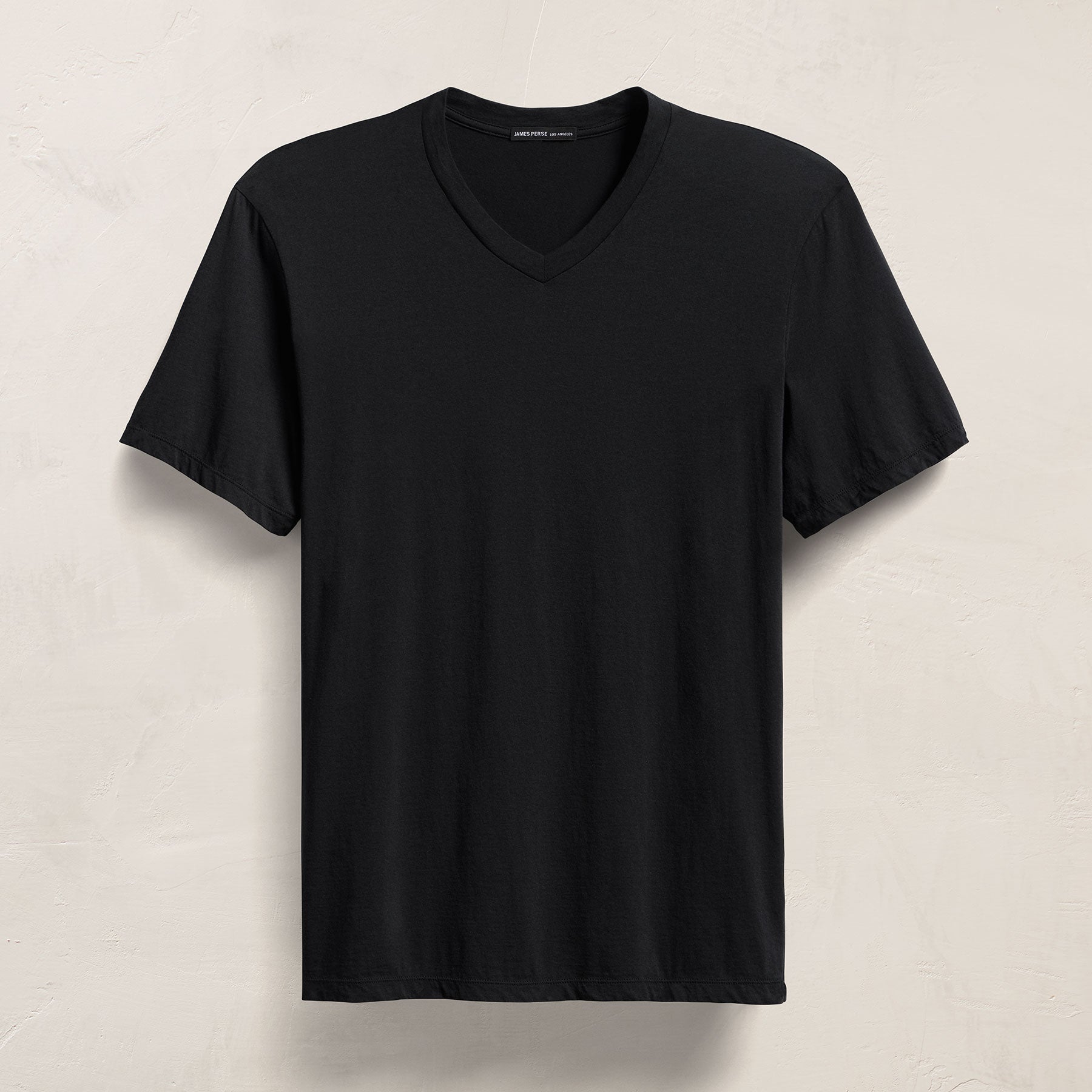 3 Pack Luxe Lotus Jersey V Neck Tee - Black/White/French Navy