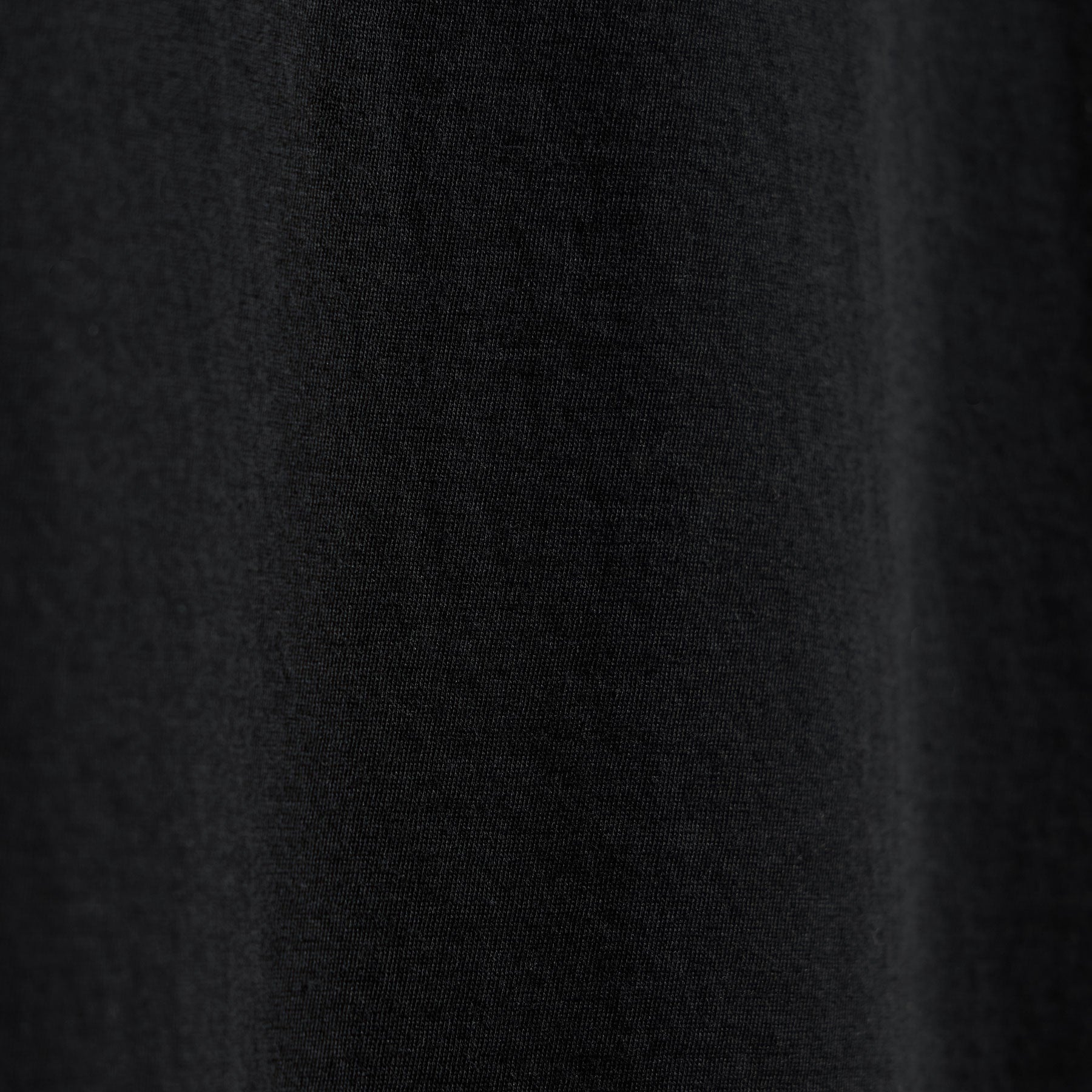 Luxe Lotus Jersey V Neck - Black