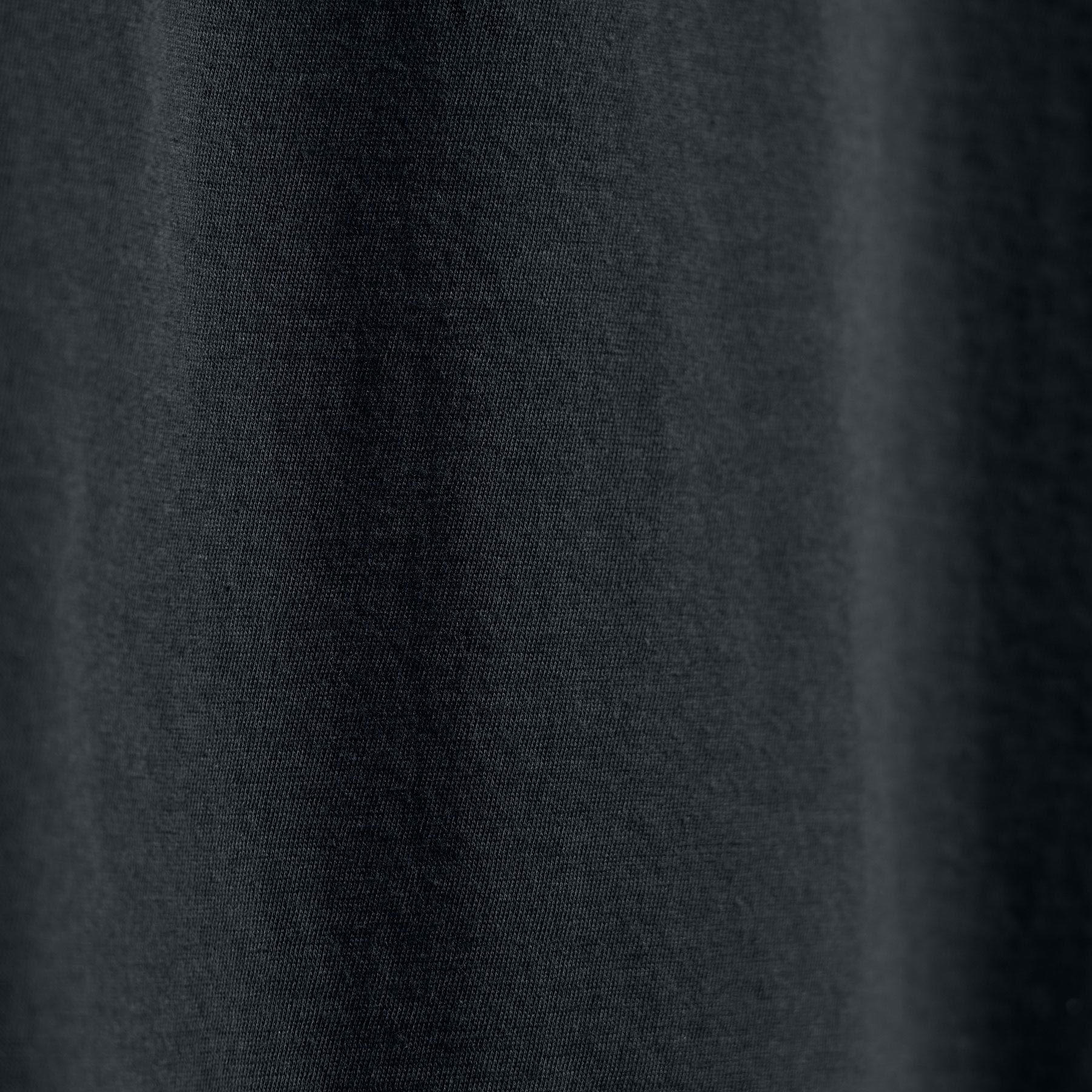 Luxe Lotus Jersey V Neck - French Navy
