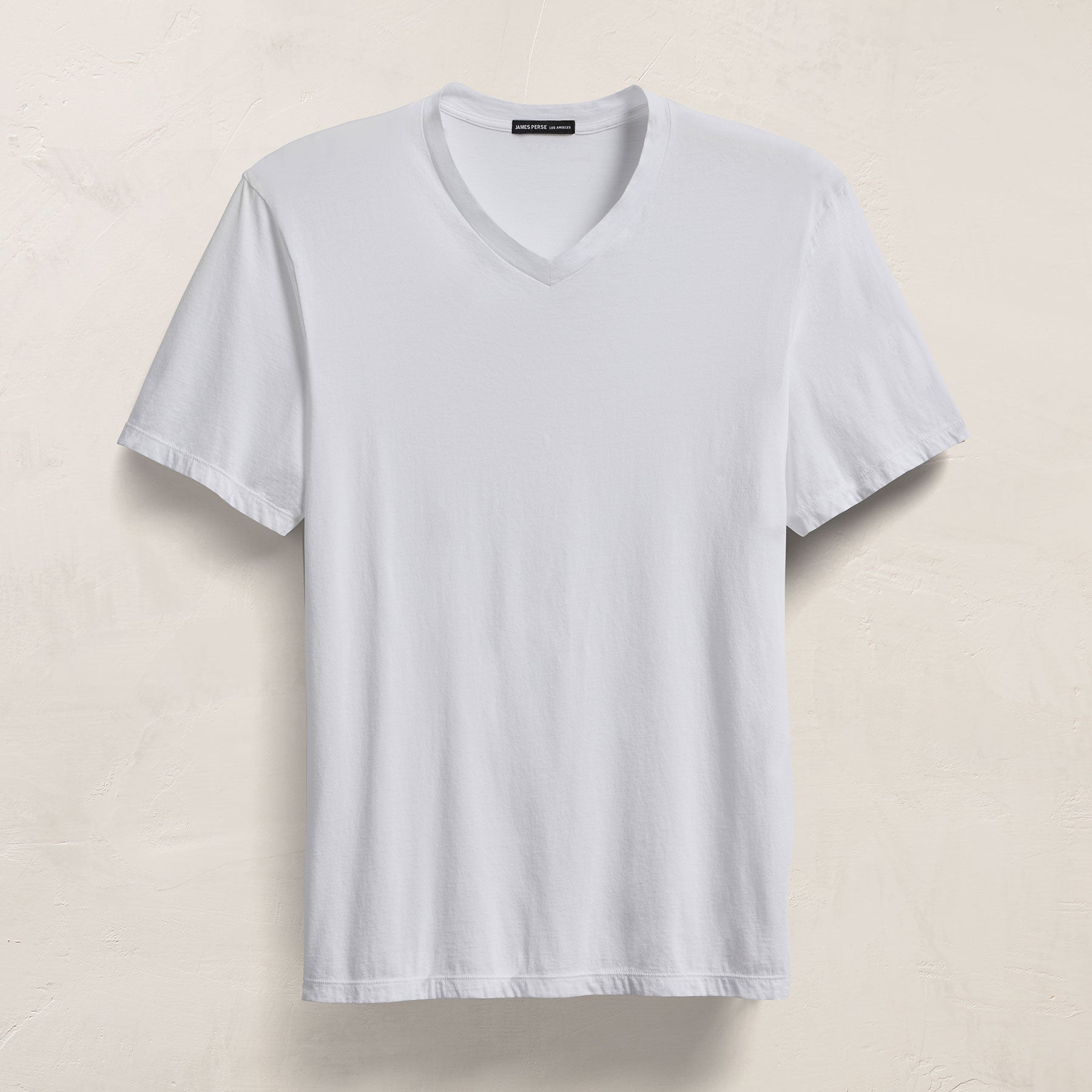 3 Pack Luxe Lotus Jersey V Neck Tee - Black/White/Carbon