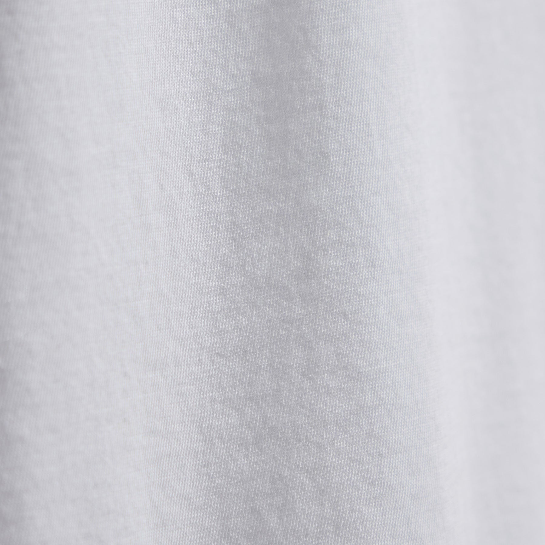 Luxe Lotus Jersey V Neck - White
