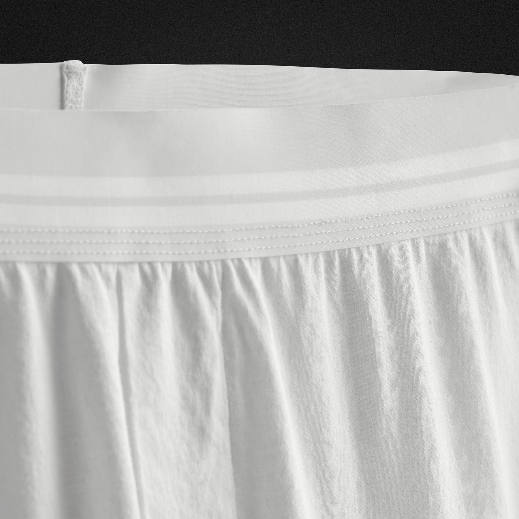 Relaxed Fit Boxer Short 3 Pack - White