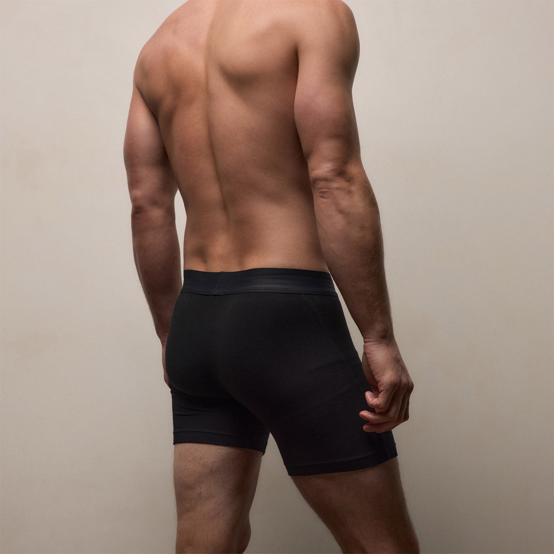 Elevated Lotus Sport Boxer Short - Black