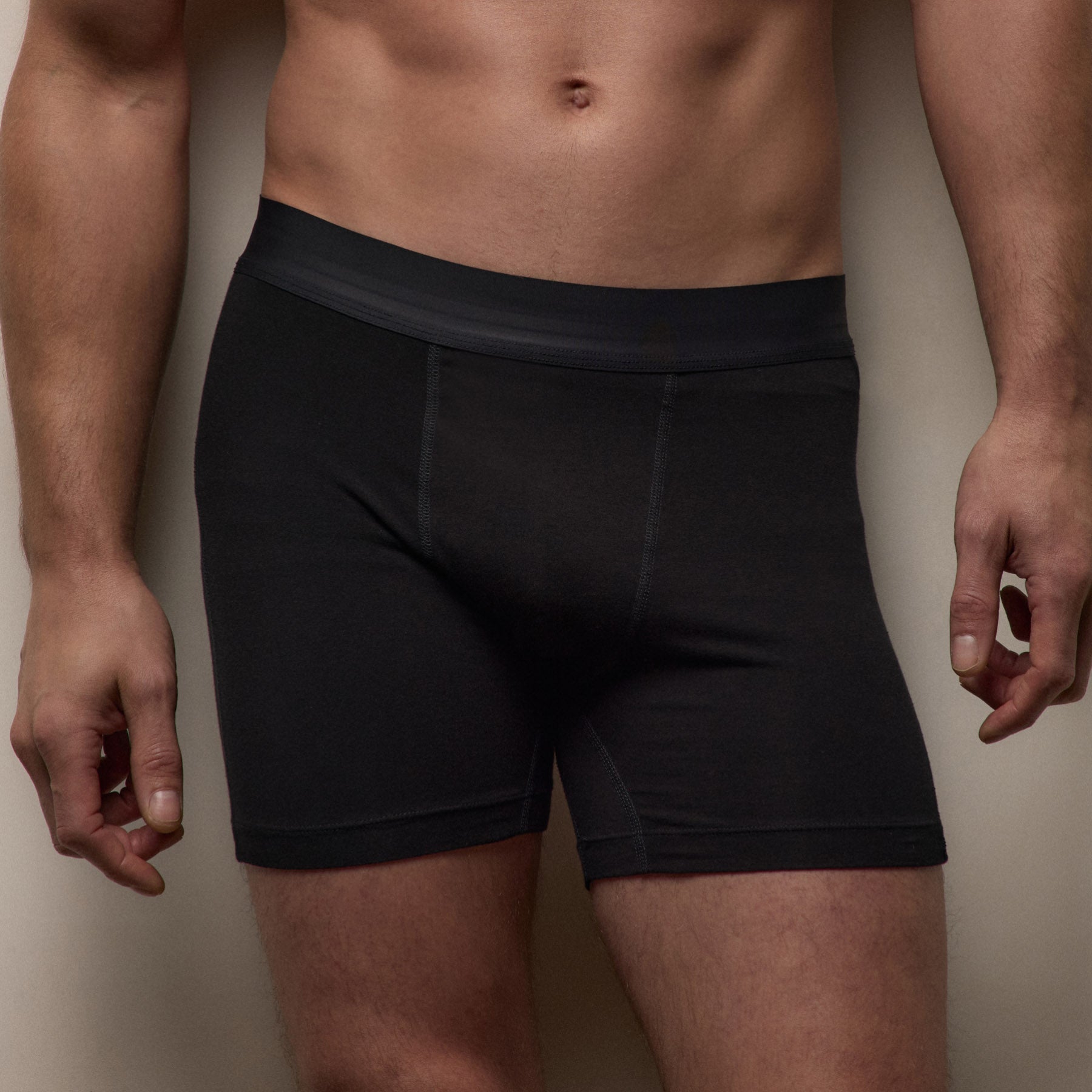 Elevated Lotus Sport Boxer Short - Black