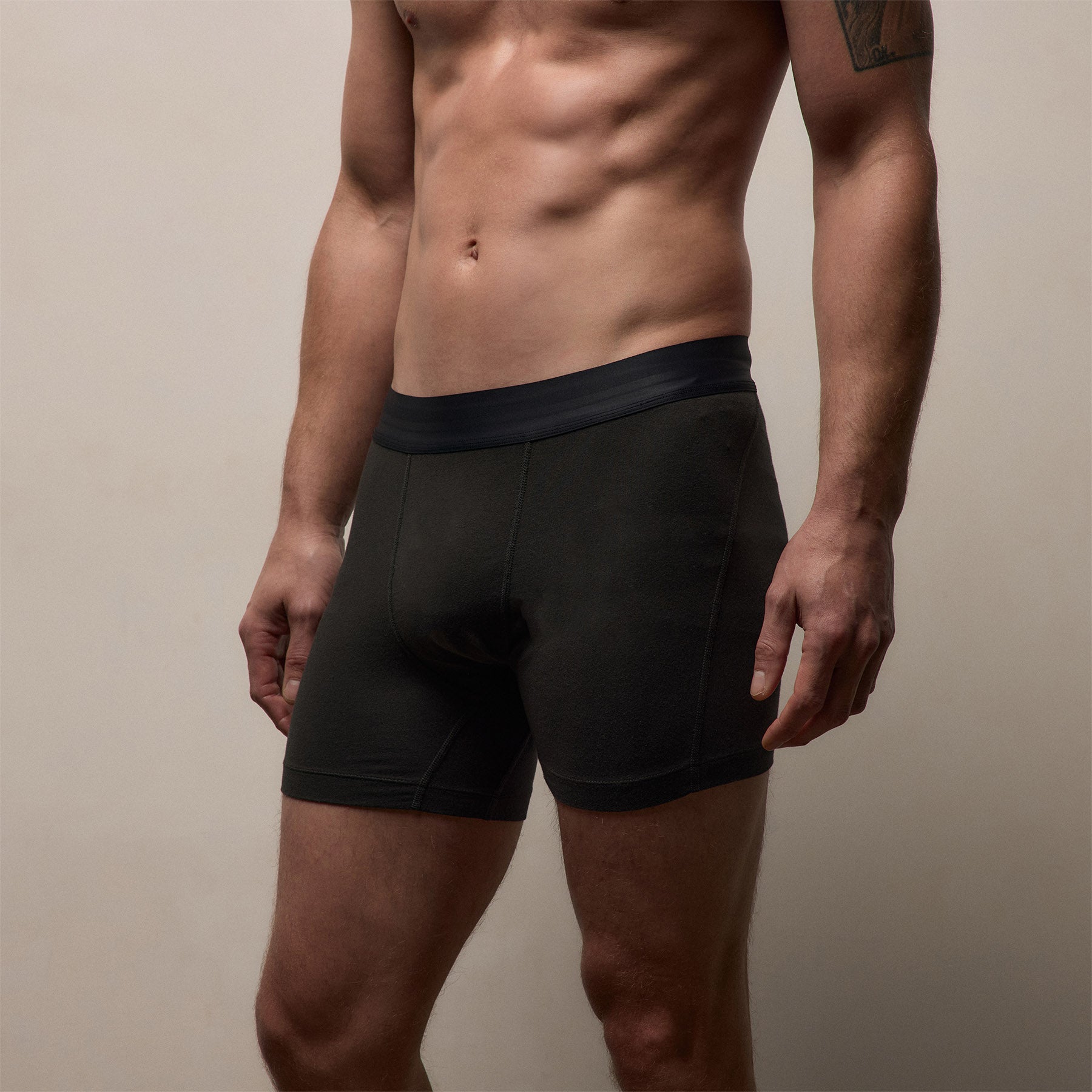 Elevated Lotus Sport Boxer Short - Carbon