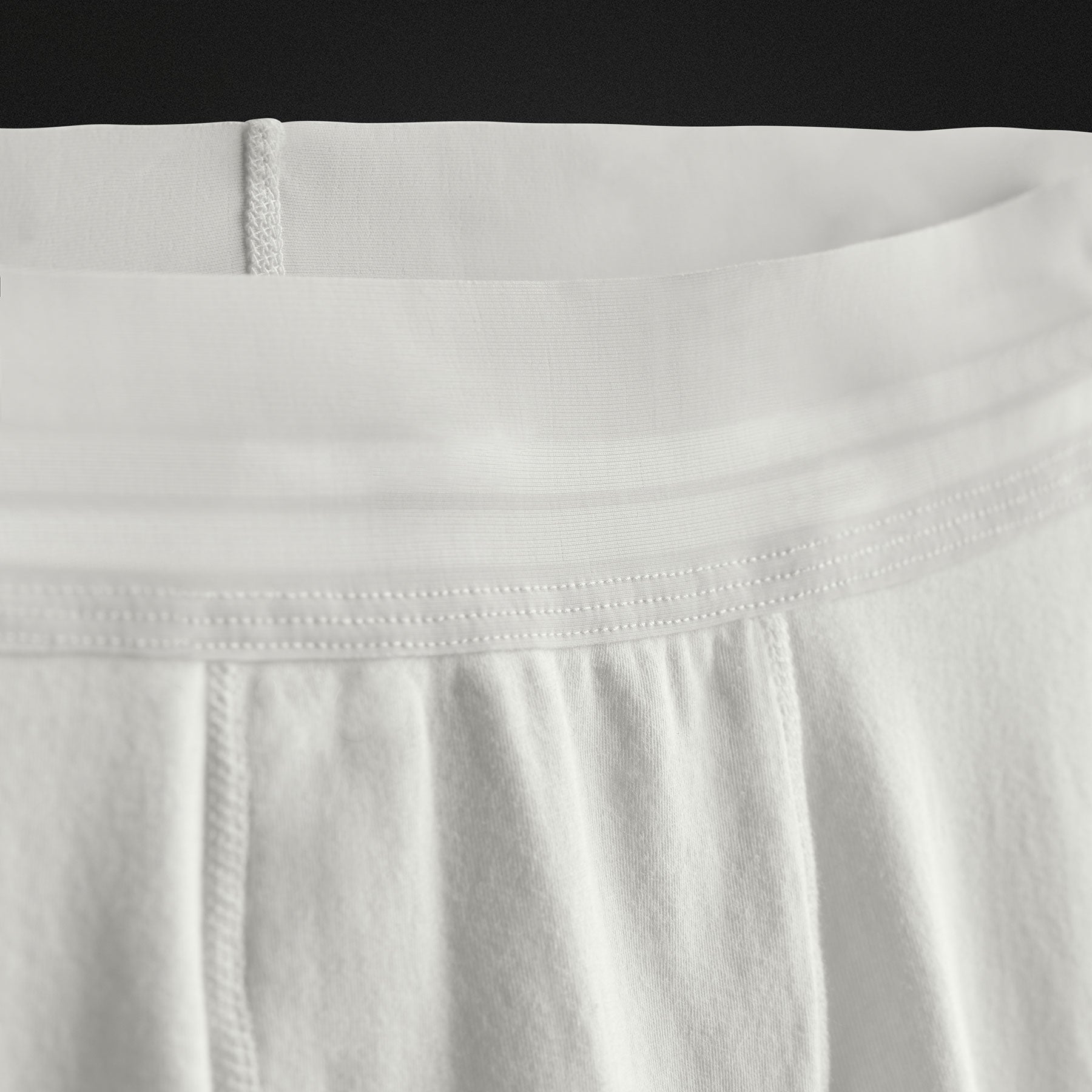 Elevated Lotus Sport Boxer Short - White