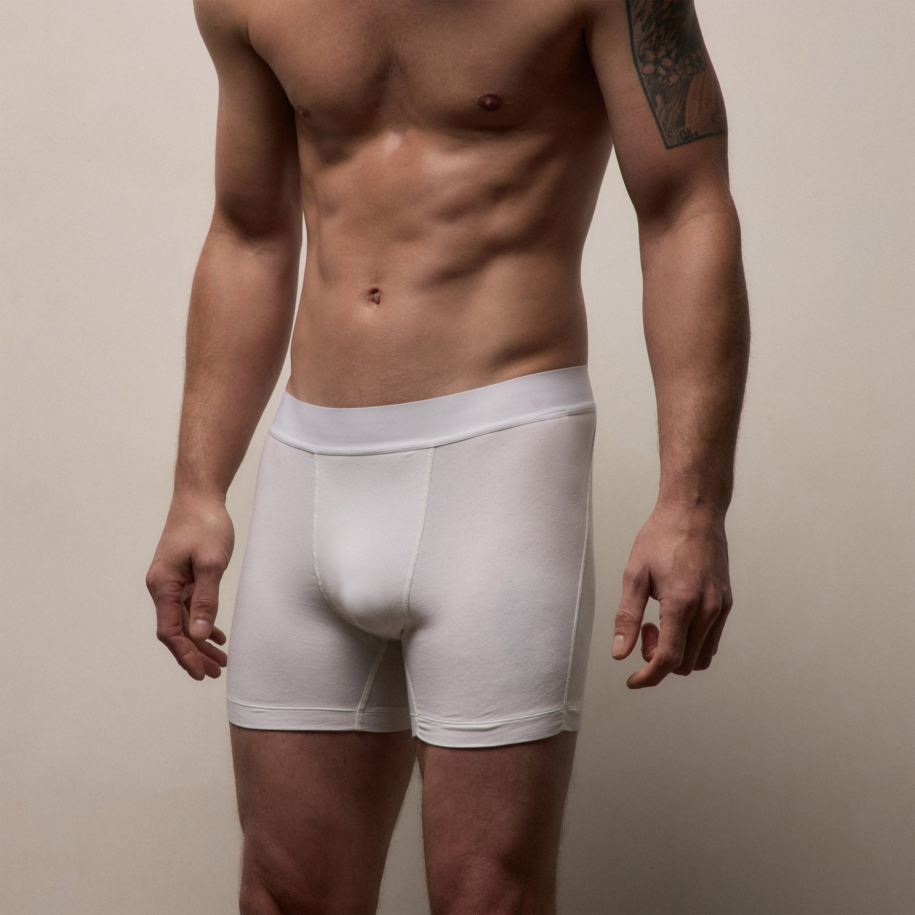 Elevated Lotus Sport Boxer Short 3 Pack - Black/White/French Navy