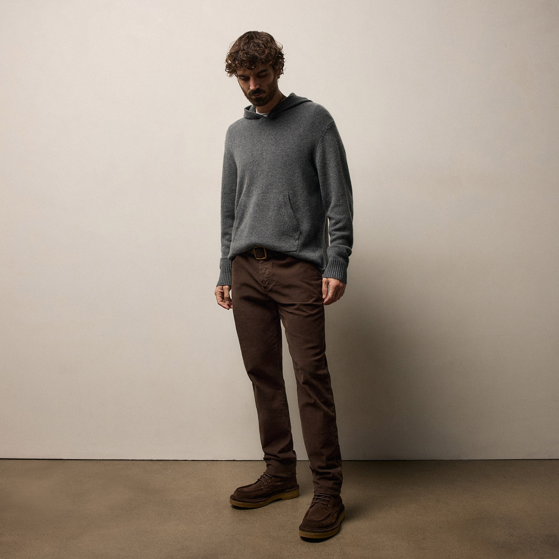 Corduroy 5 Pocket Pant - Porcupine