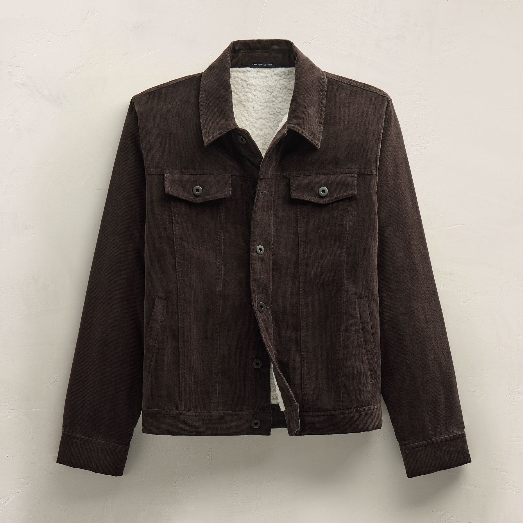 Lined Corduroy Trucker Jacket - Kona