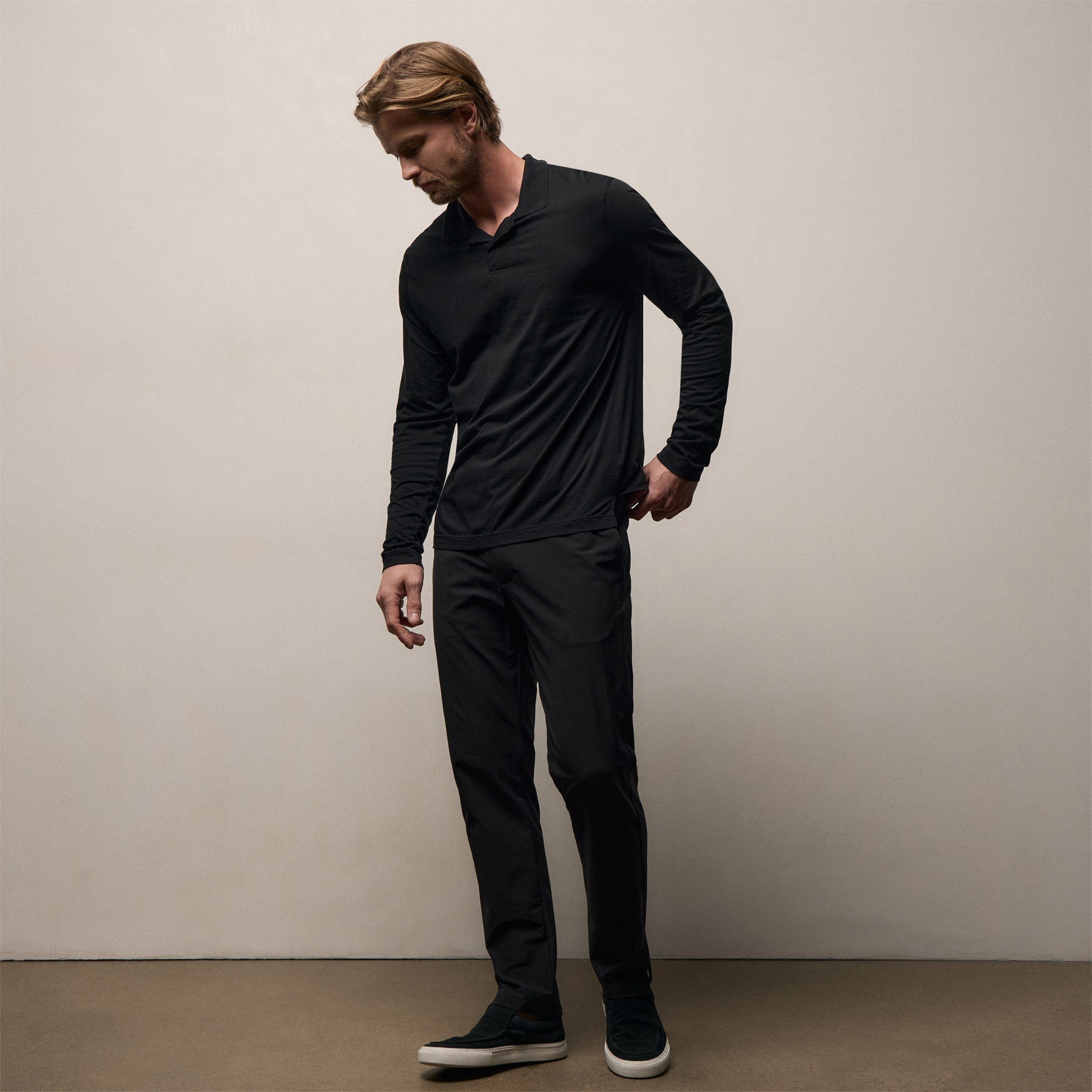 Golf Trouser - Black