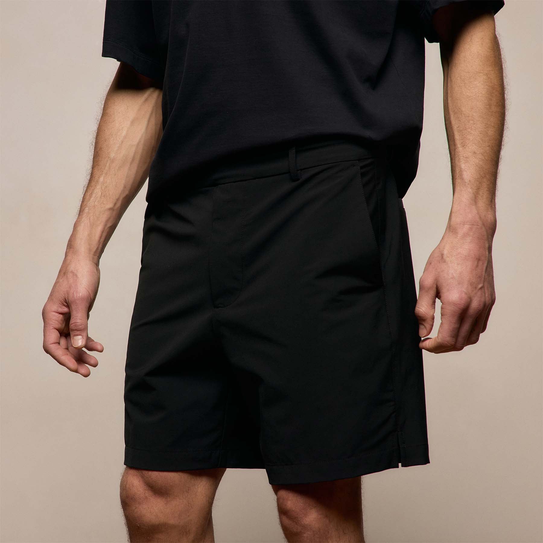 Golf Short - Black